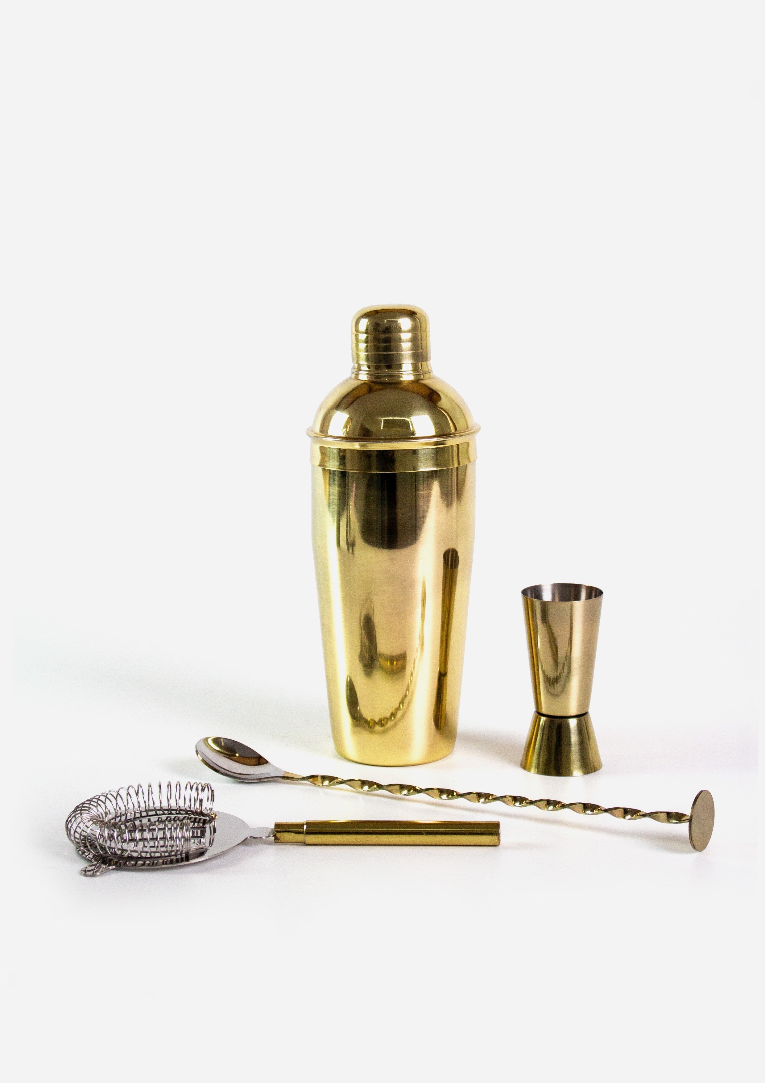 Cocktail Set | Gold