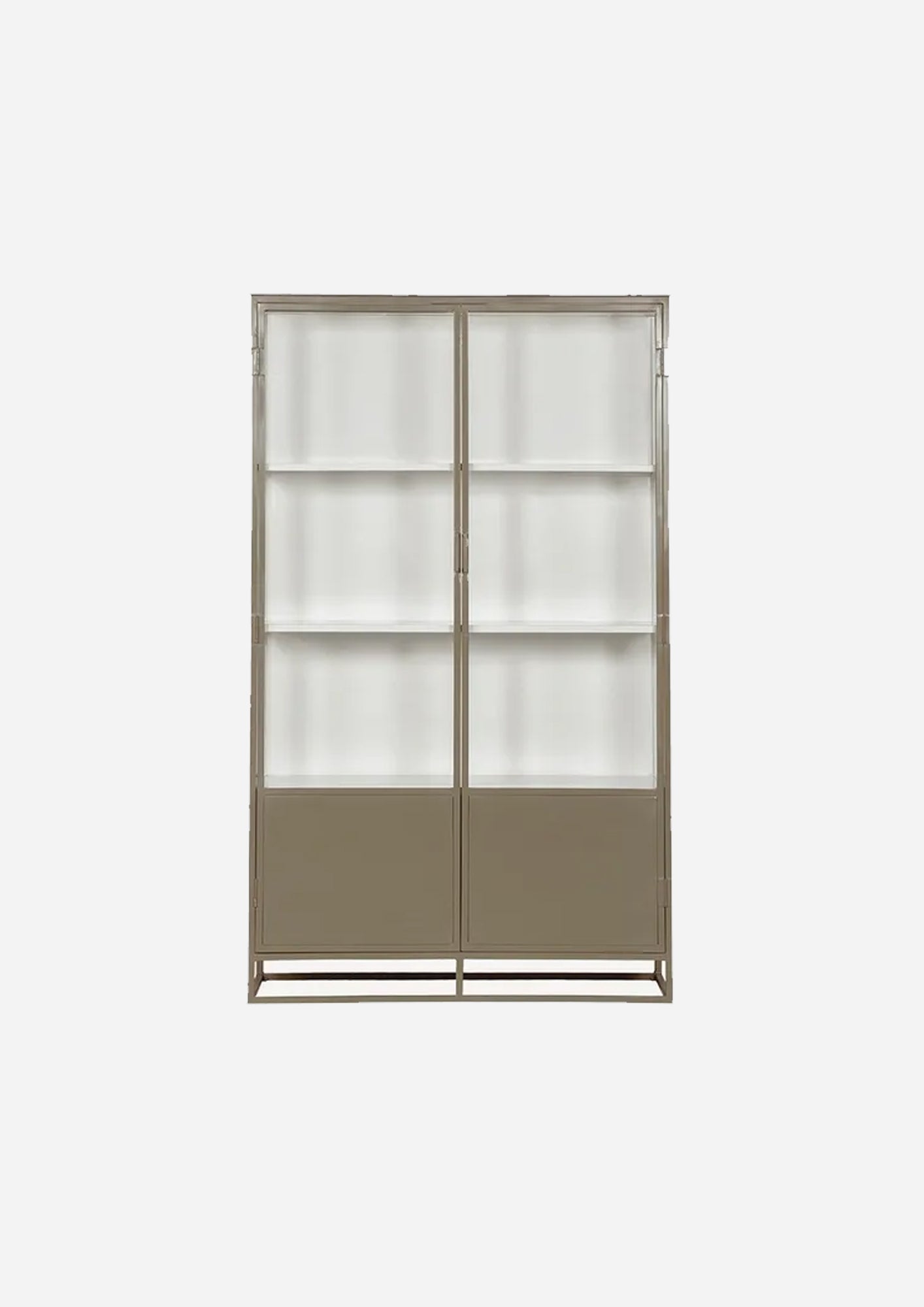 Cole Display Cabinet | Double