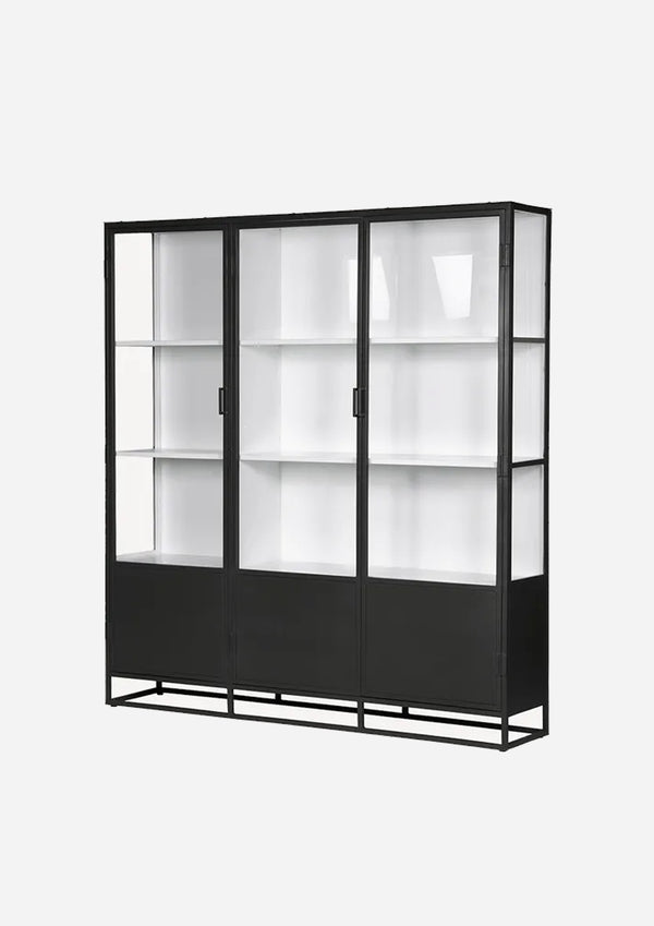 Cole Display Cabinet | Triple