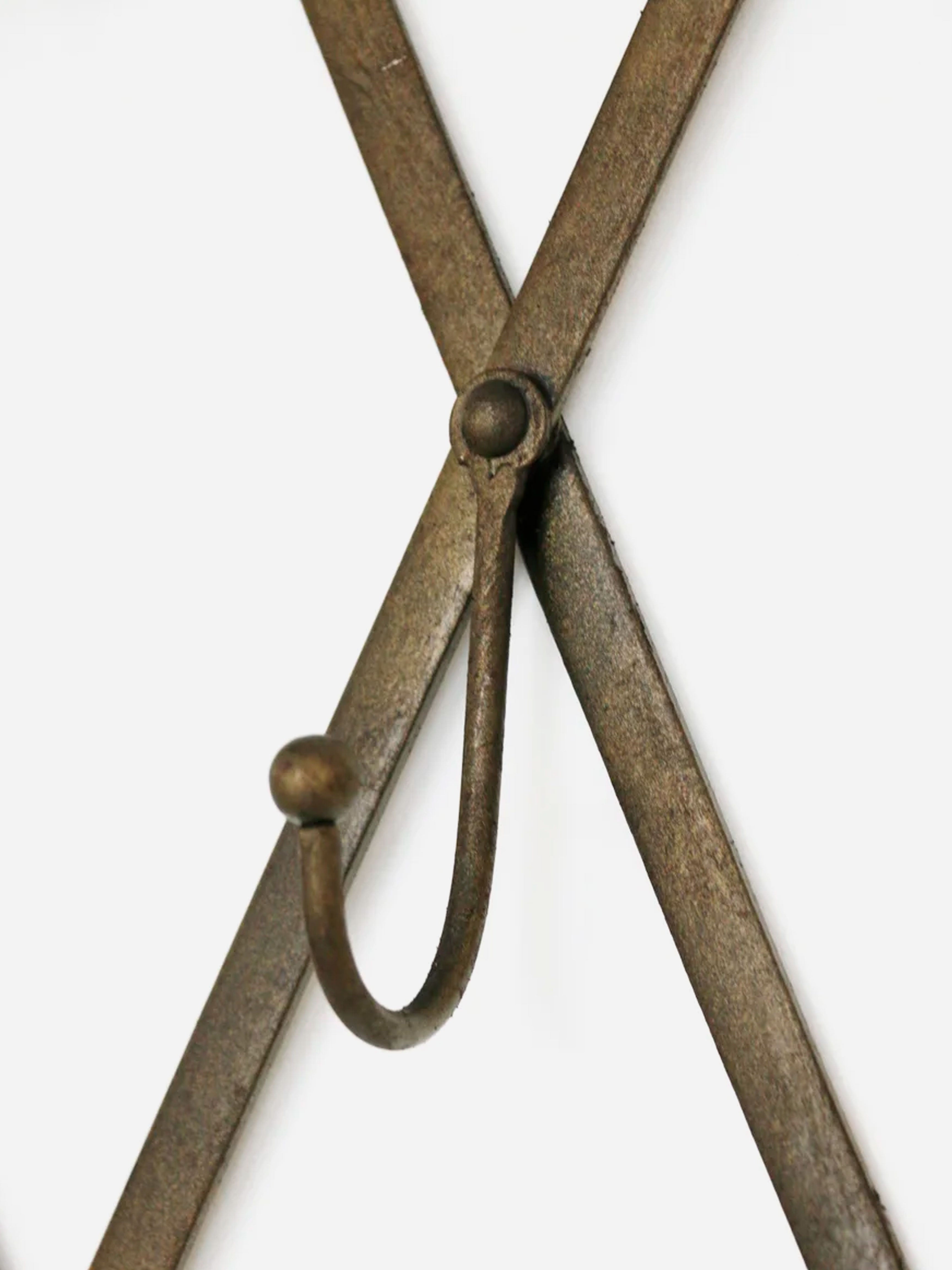 Concertina Iron Wall Hook