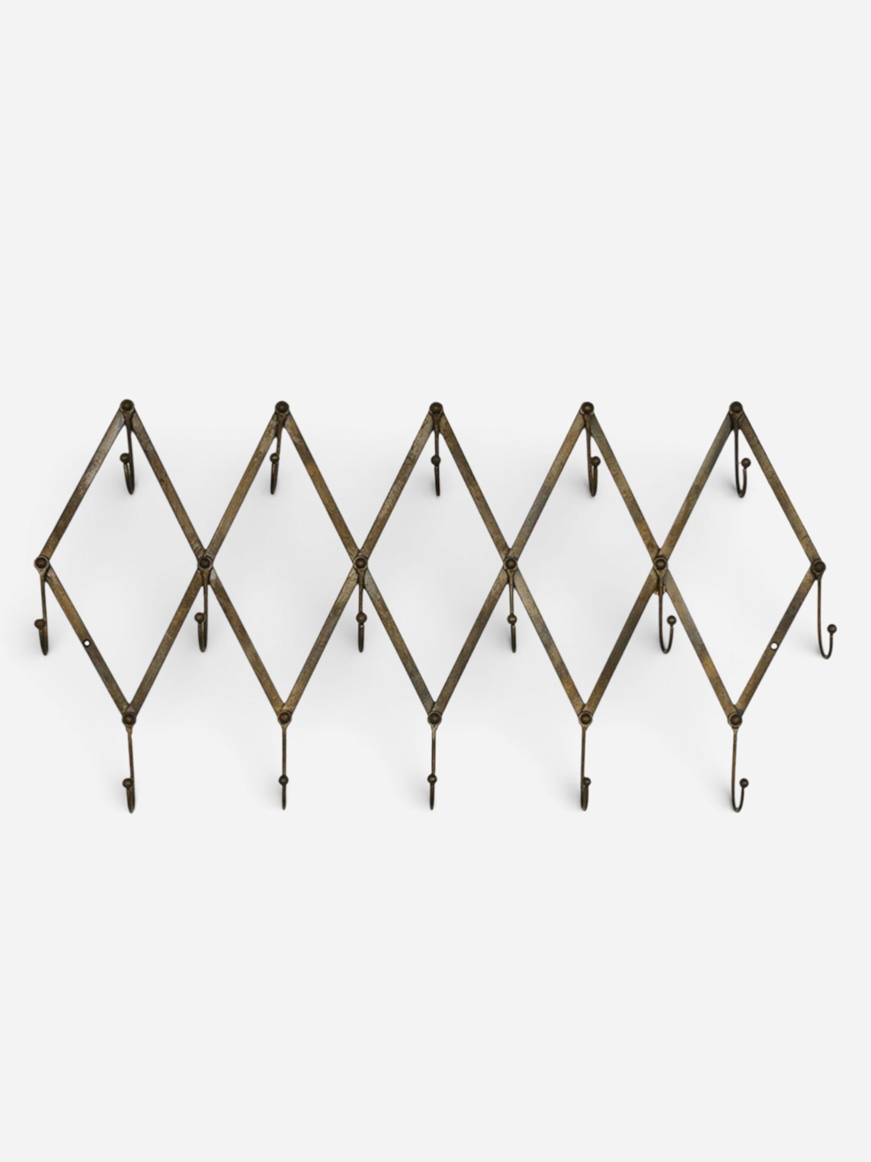 Concertina Iron Wall Hook