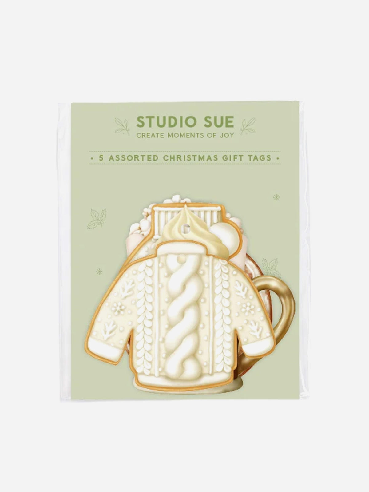 Cosy Christmas Gift Tag Set
