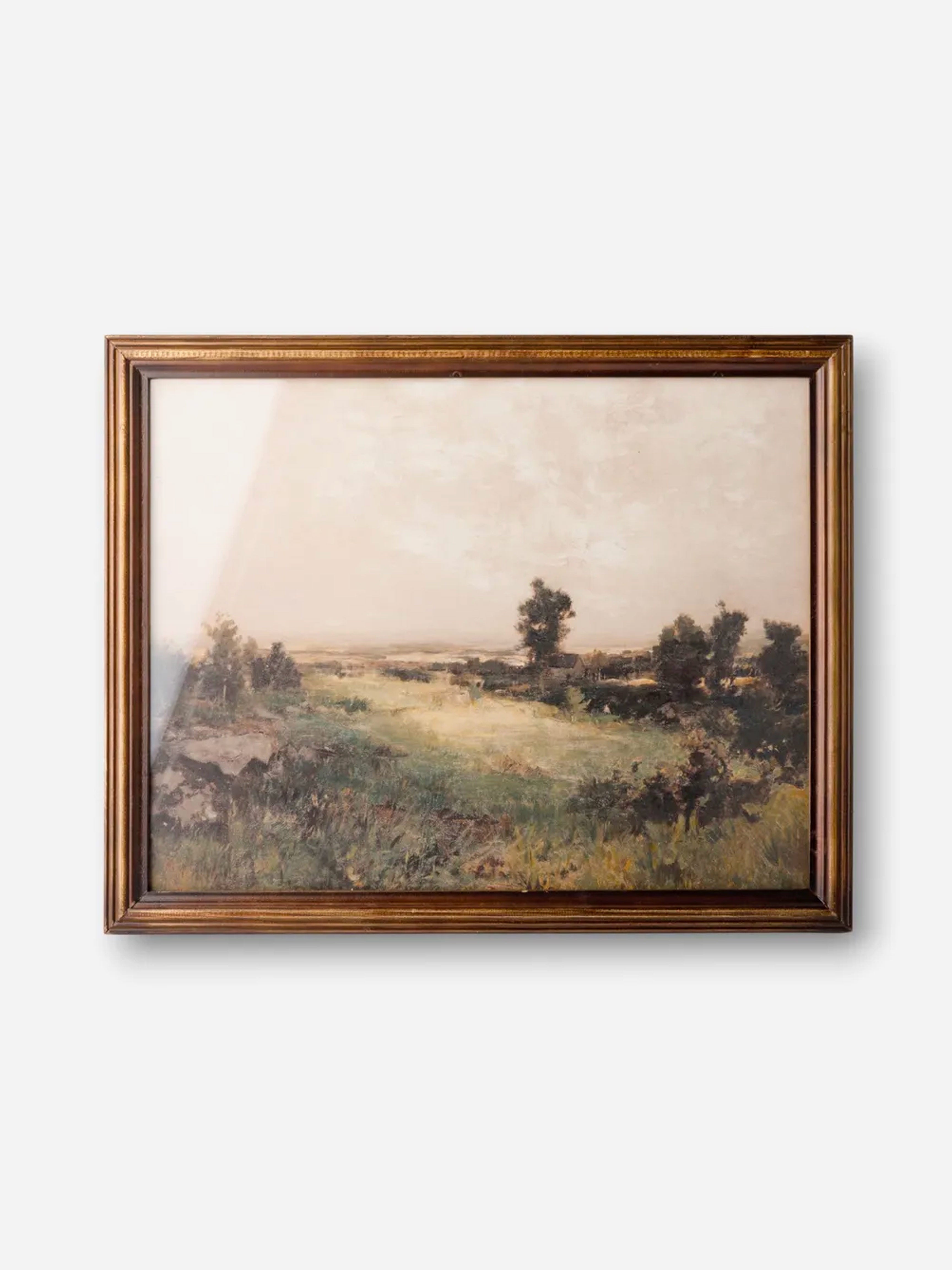 Countryside Landscape Wall Art