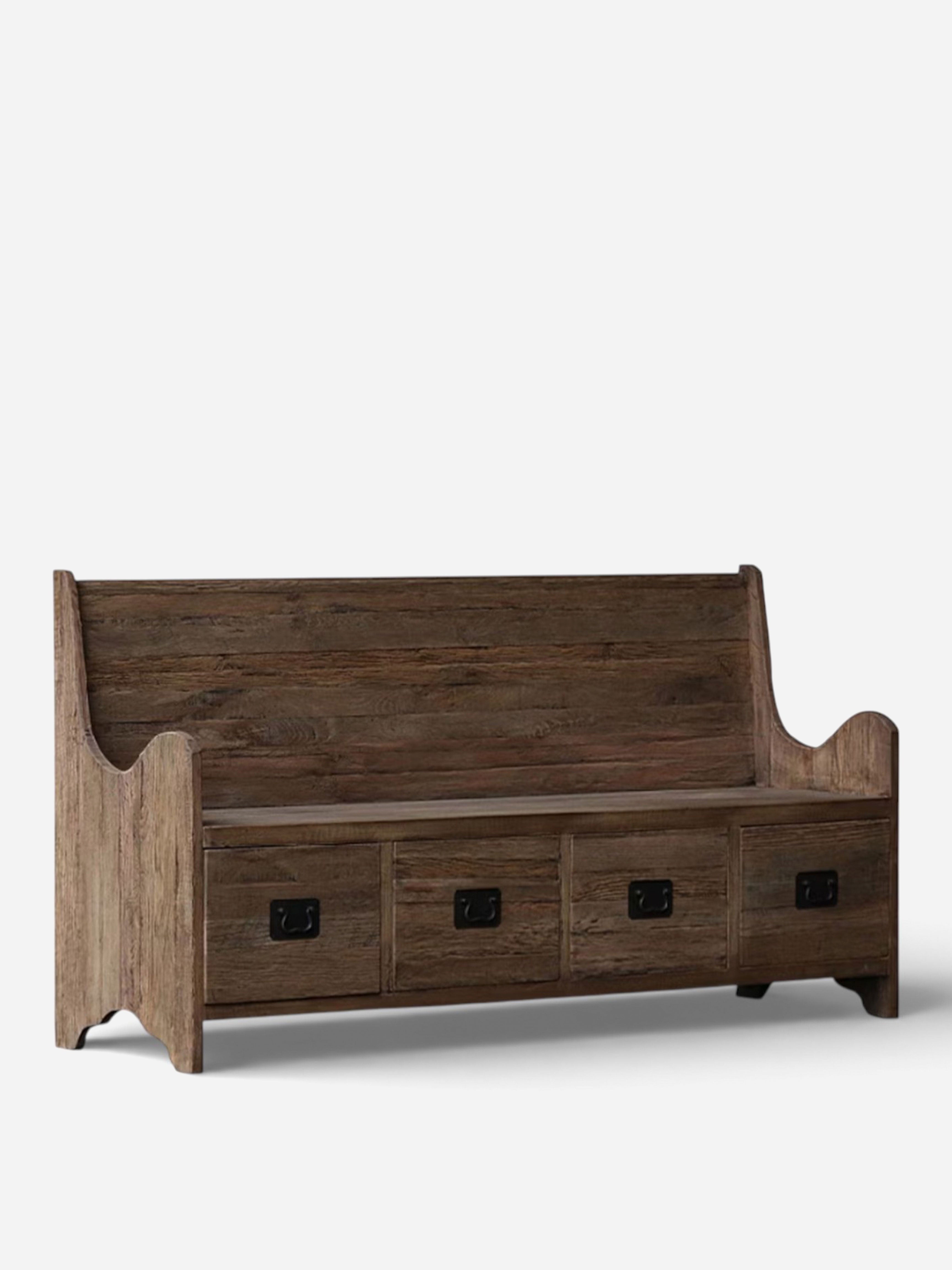 Countryside Pew