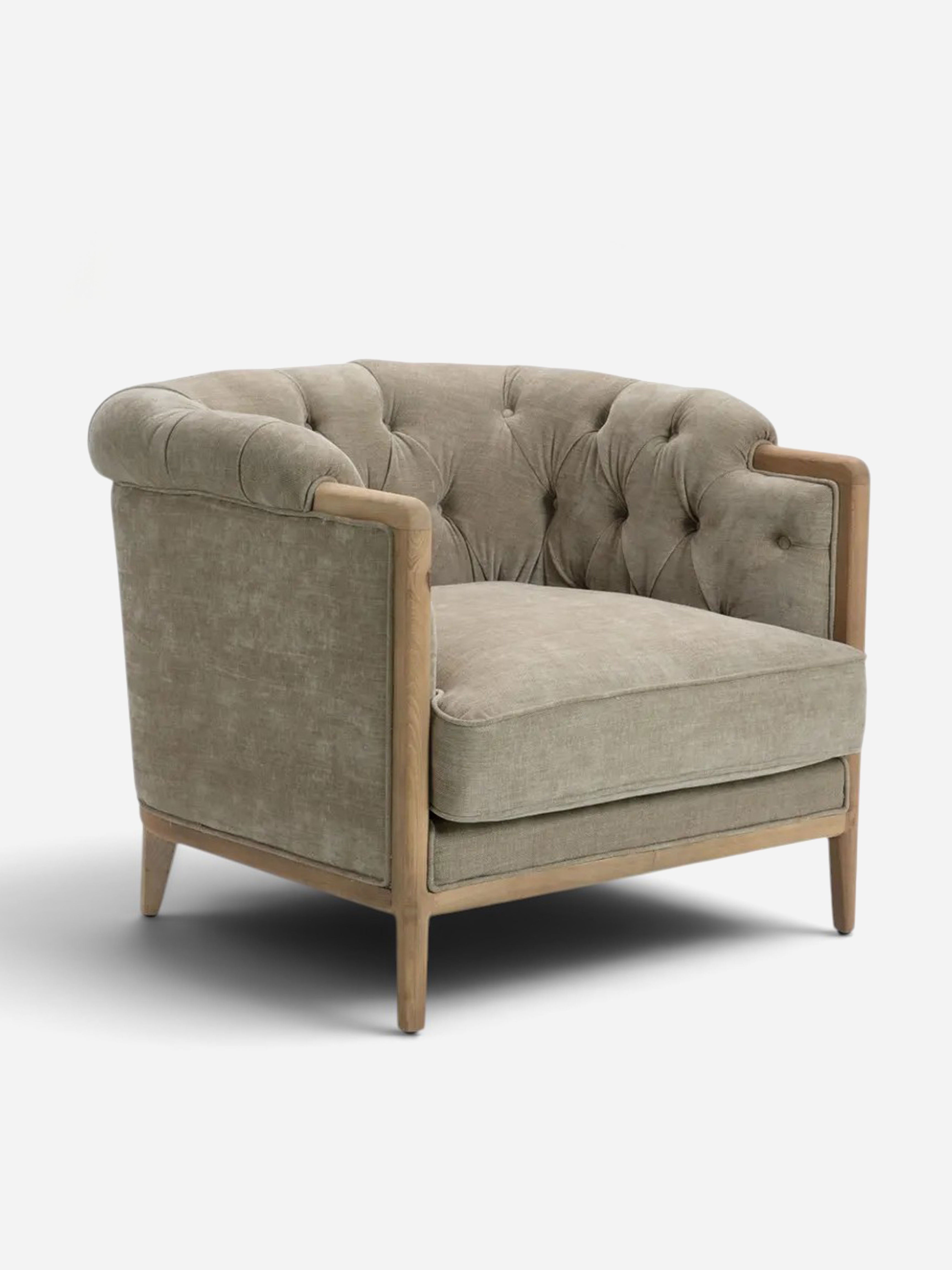Coventry Button Lounge Chair