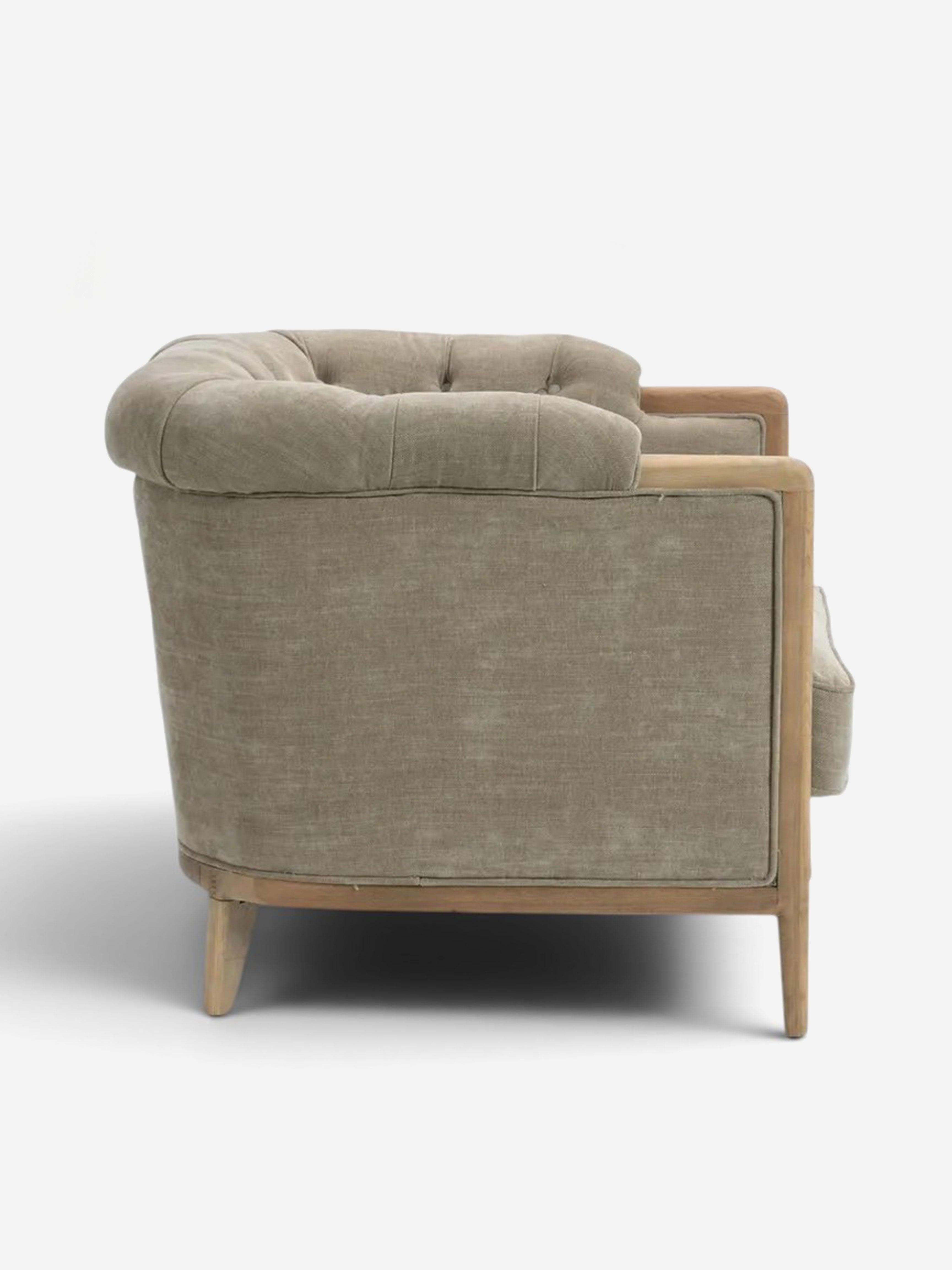 Coventry Button Lounge Chair