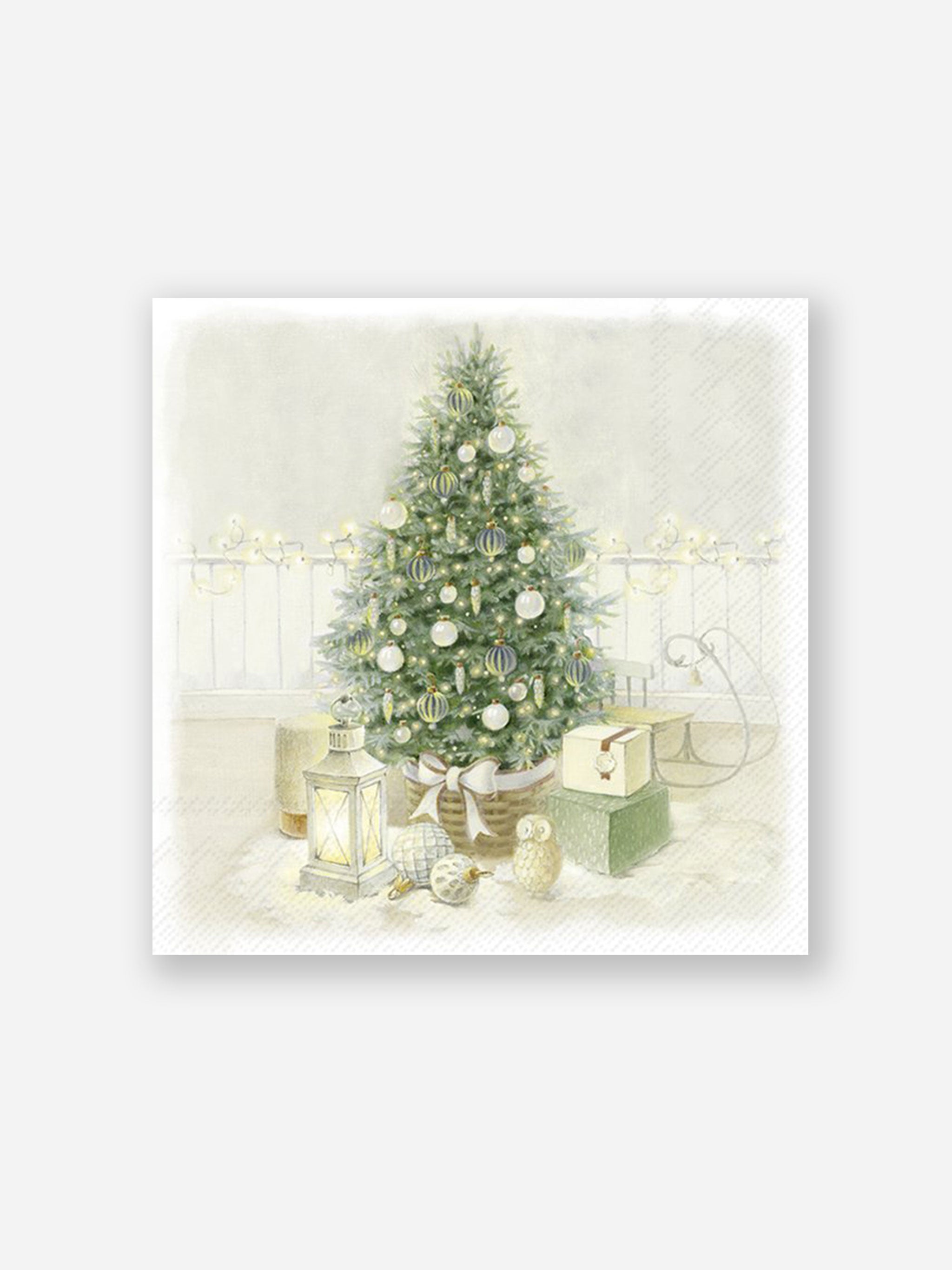 Cozy Christmas Eve Napkins