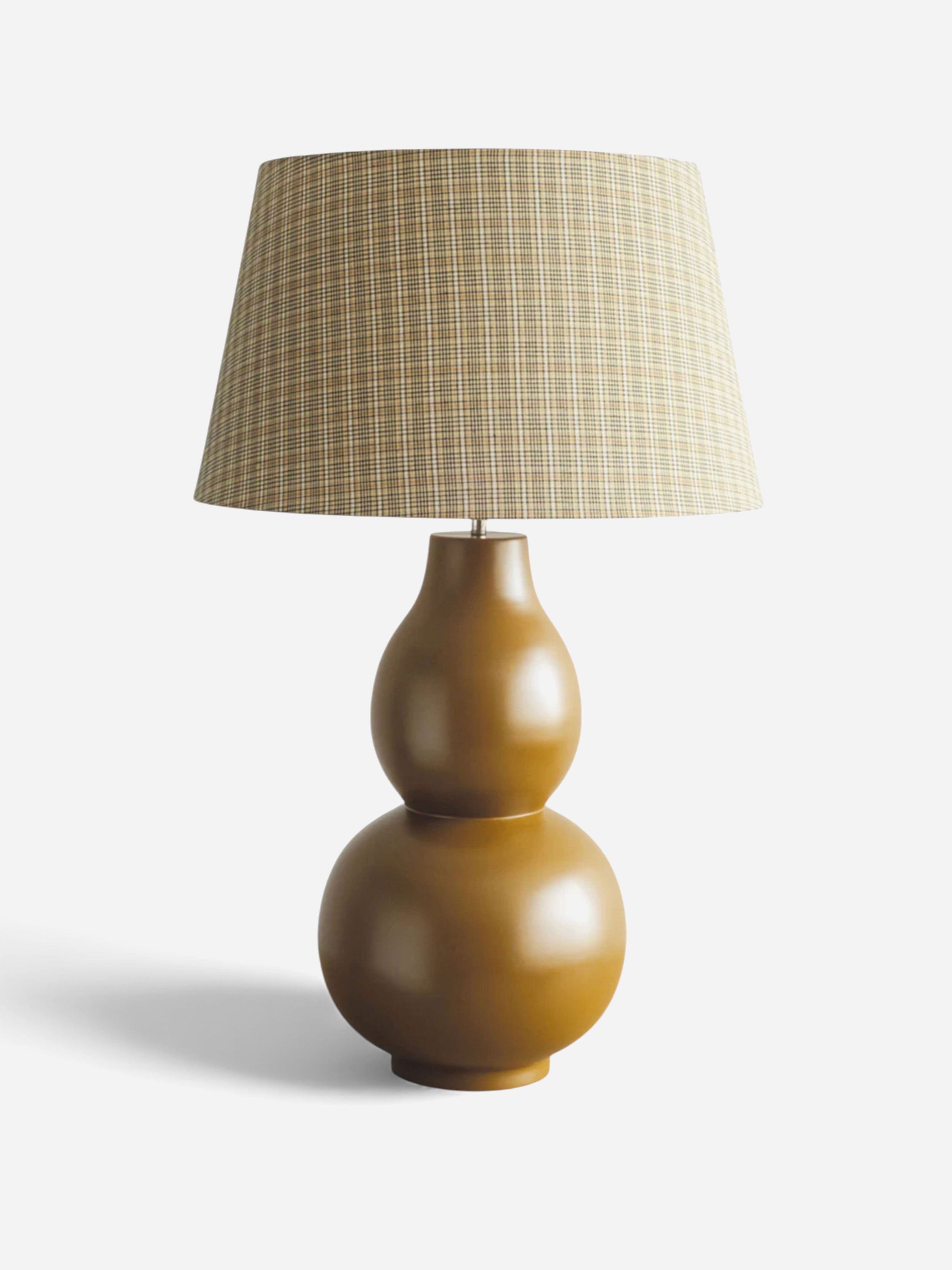 Curvo Ochre Lamp