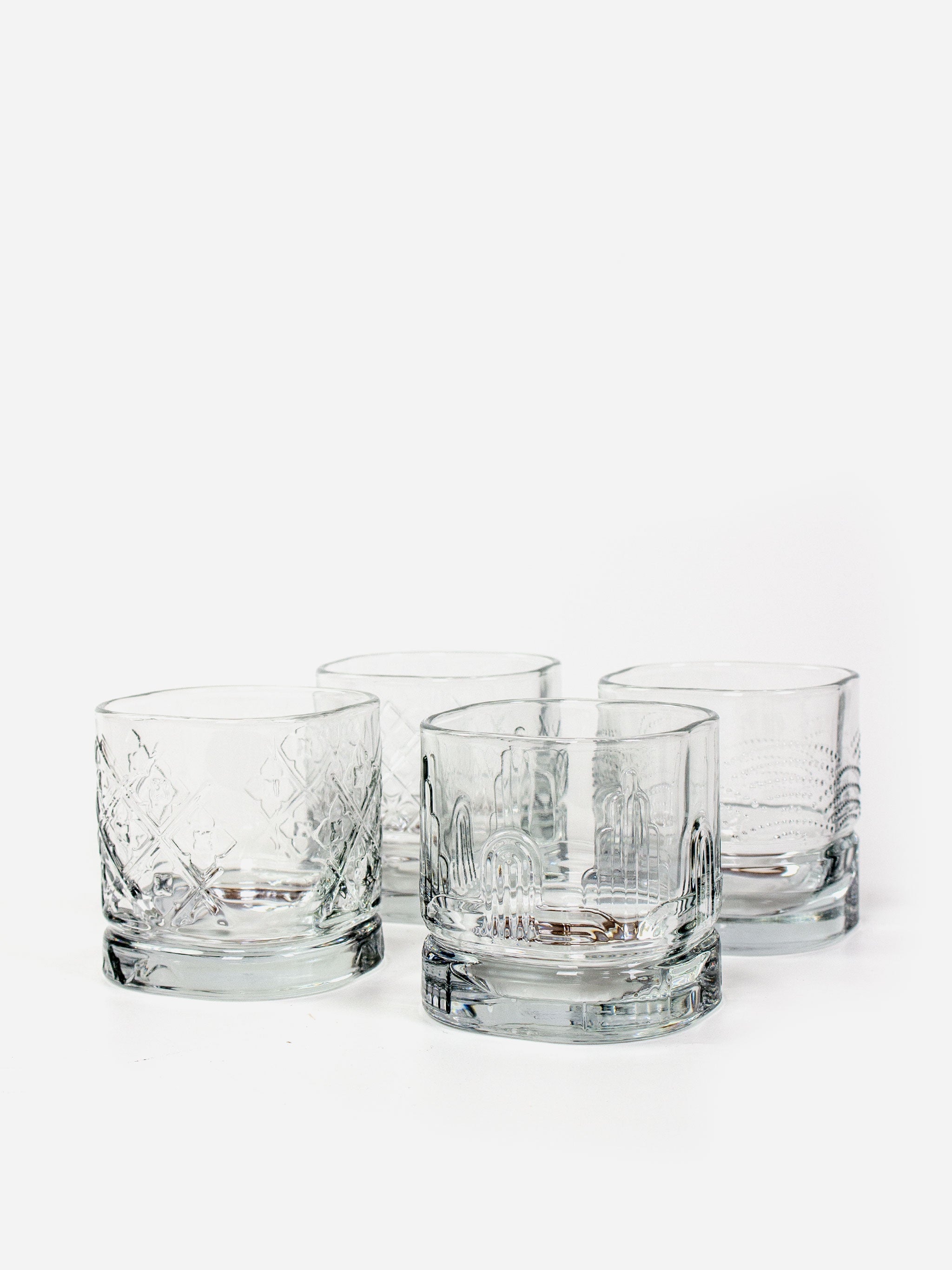 Dandy Whisky Glass Set