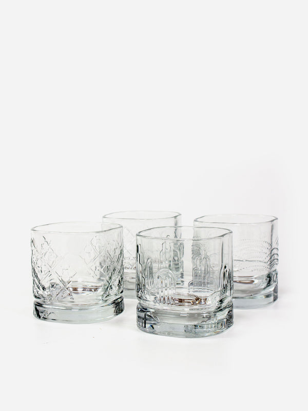 Dandy Whisky Glass Set