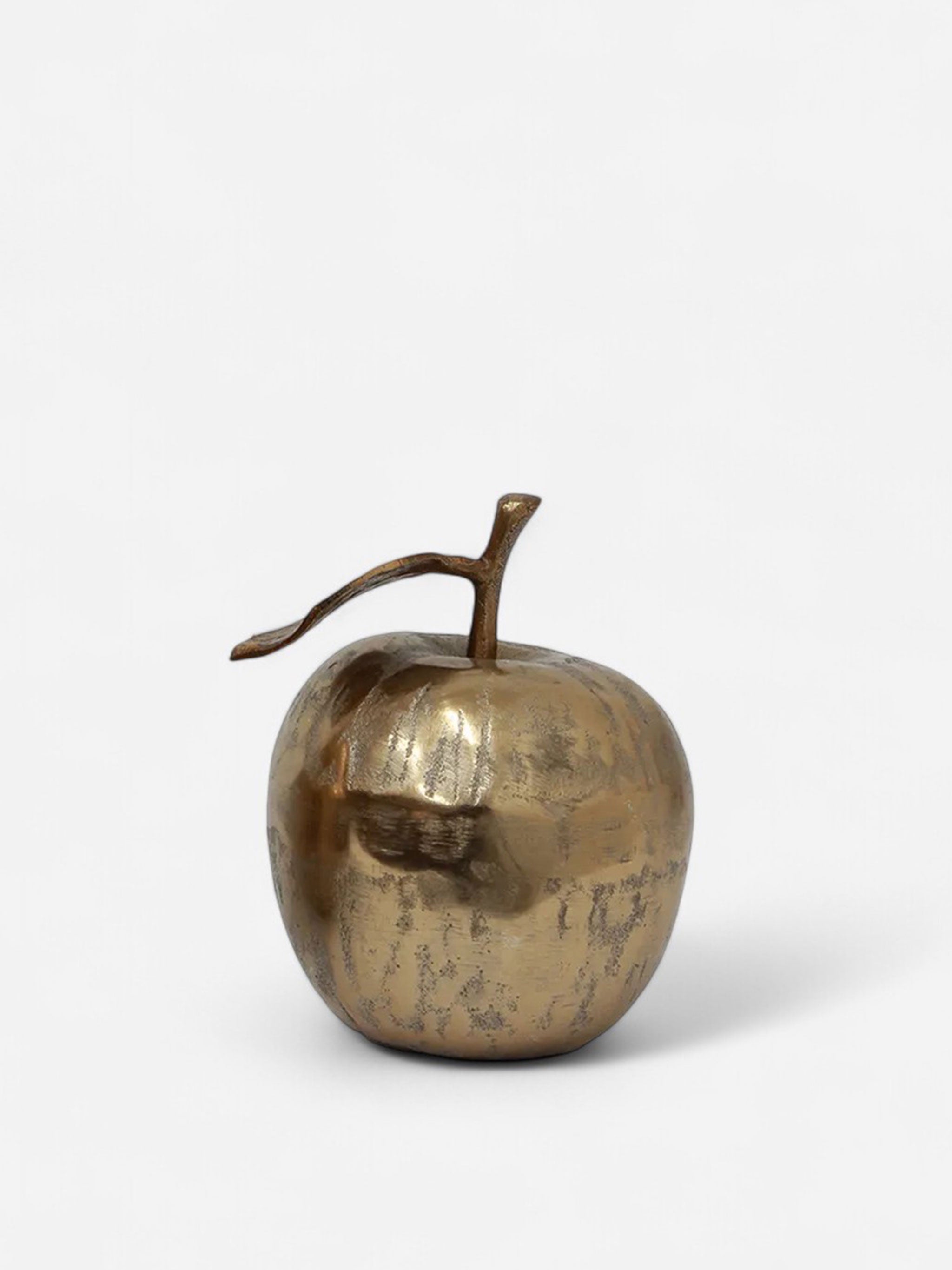 Decorative Gold Apple