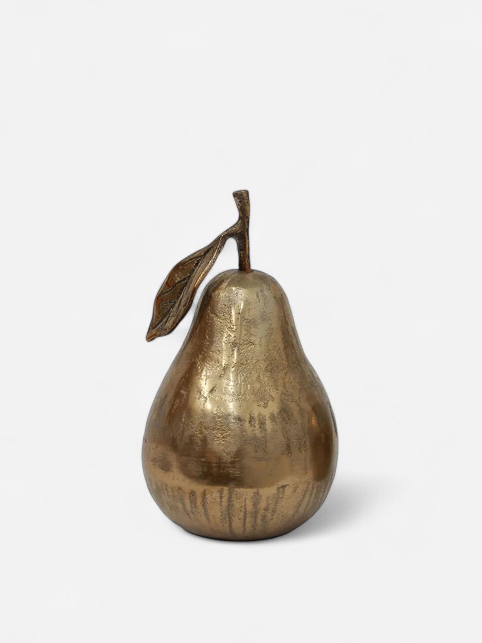 Decorative Gold Pear
