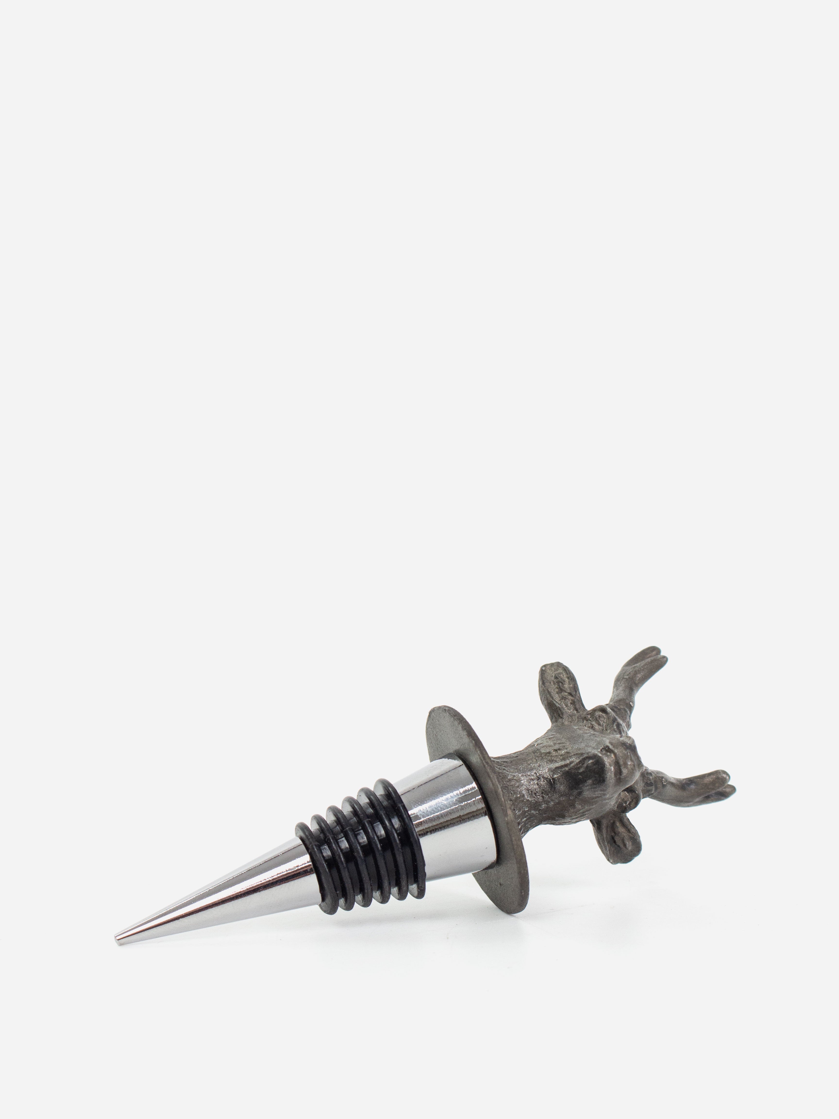 Hill Interiors Deer Bottle Stopper
