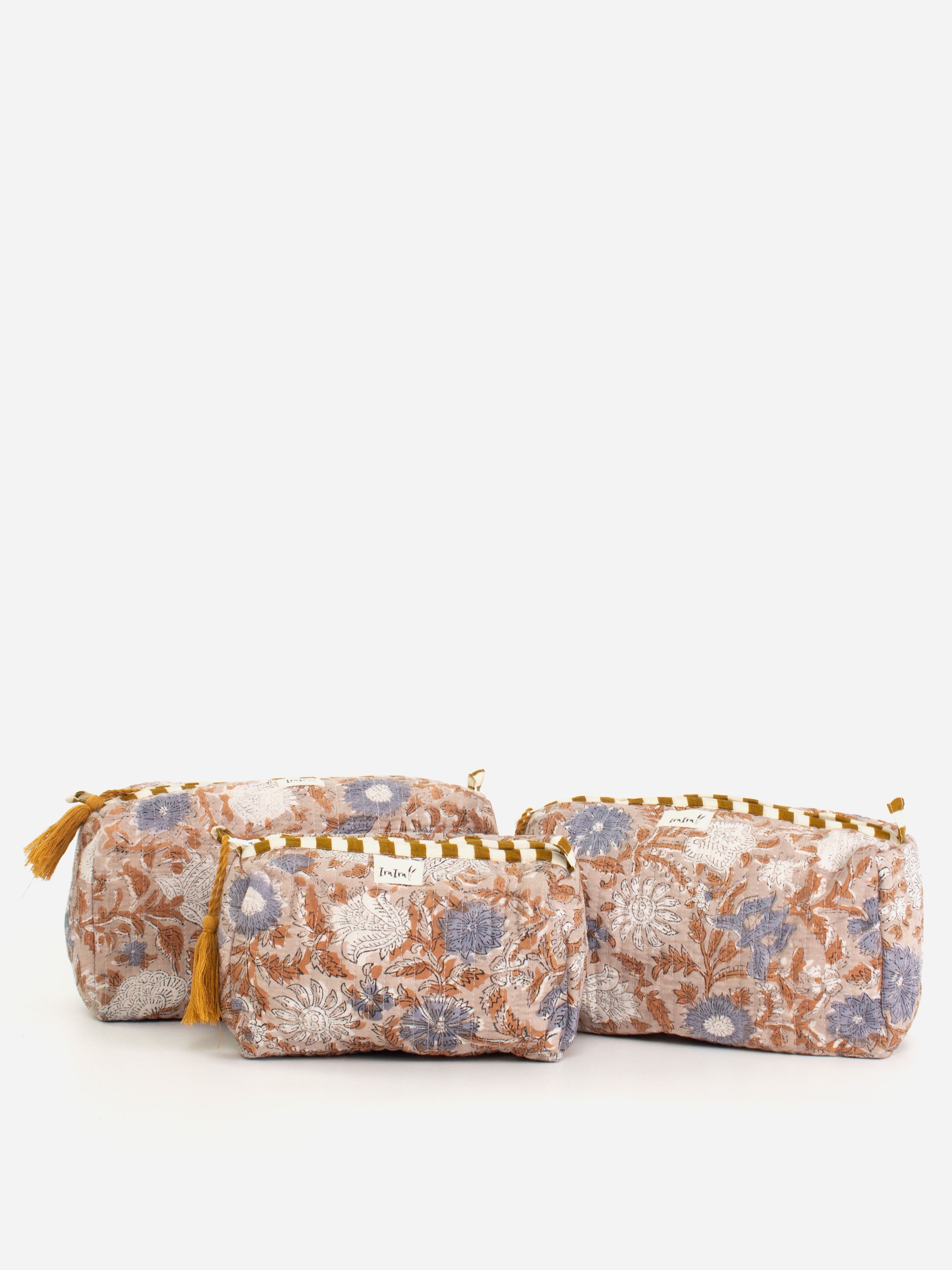 Desert Bloom Cosmetic Case Set