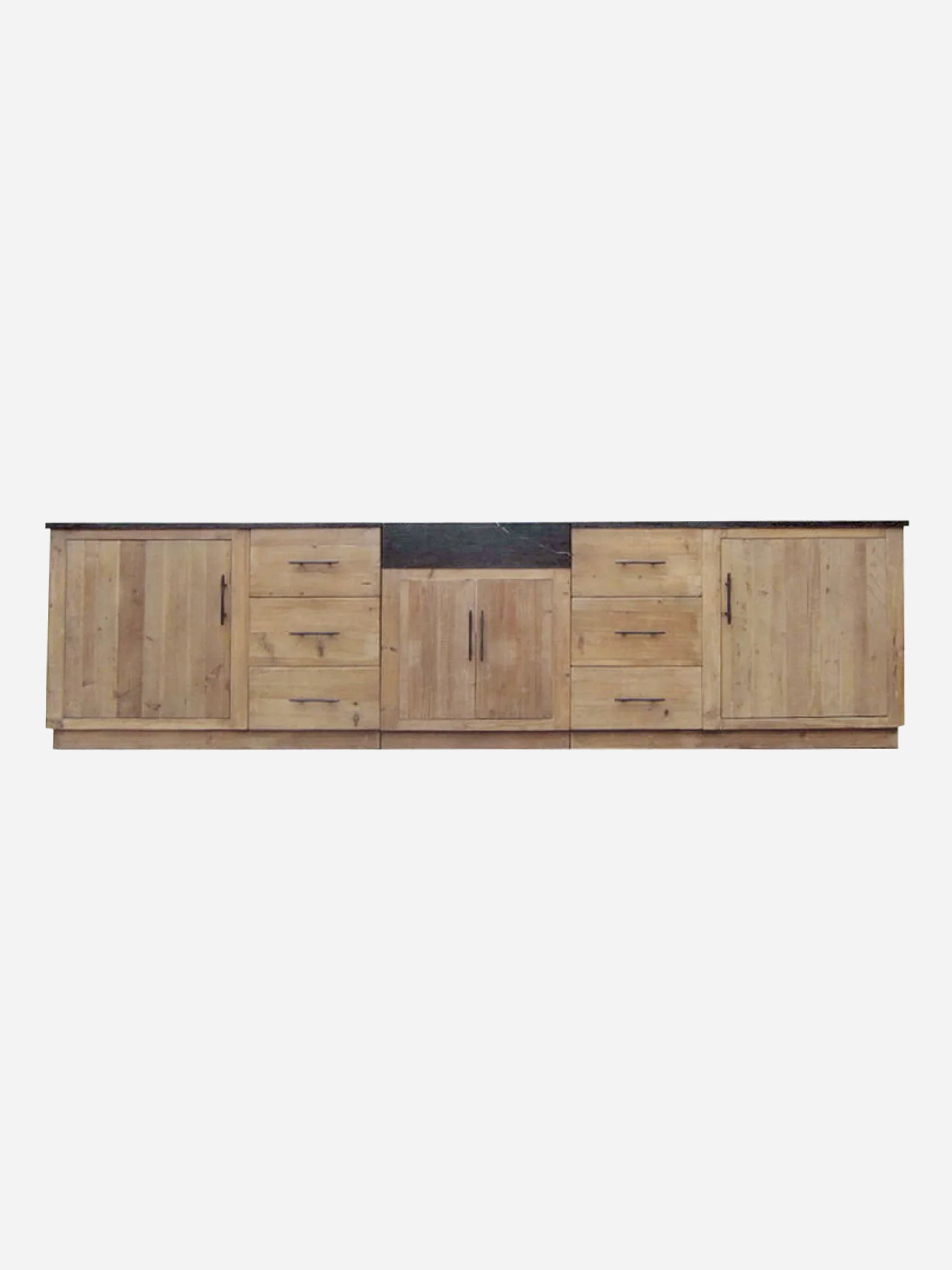 Devon Pine Kitchen Unit