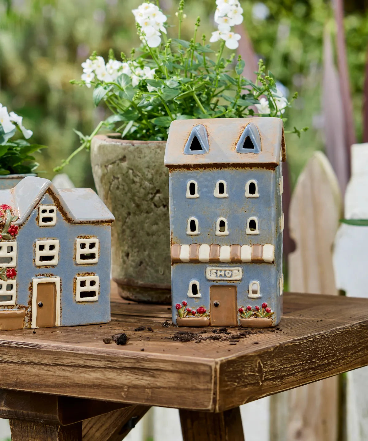 Devon Cornflour Tea Light Shop