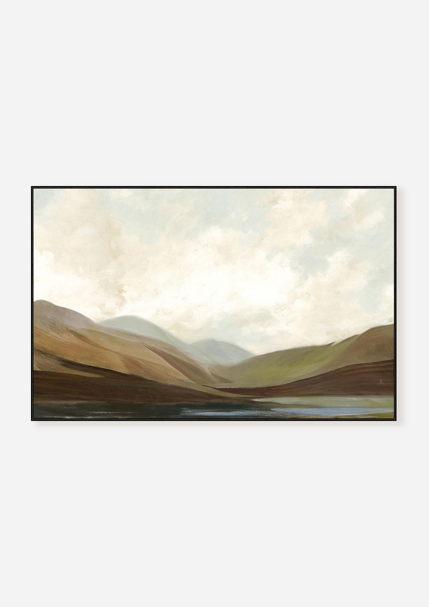 Distant Horizon Canvas