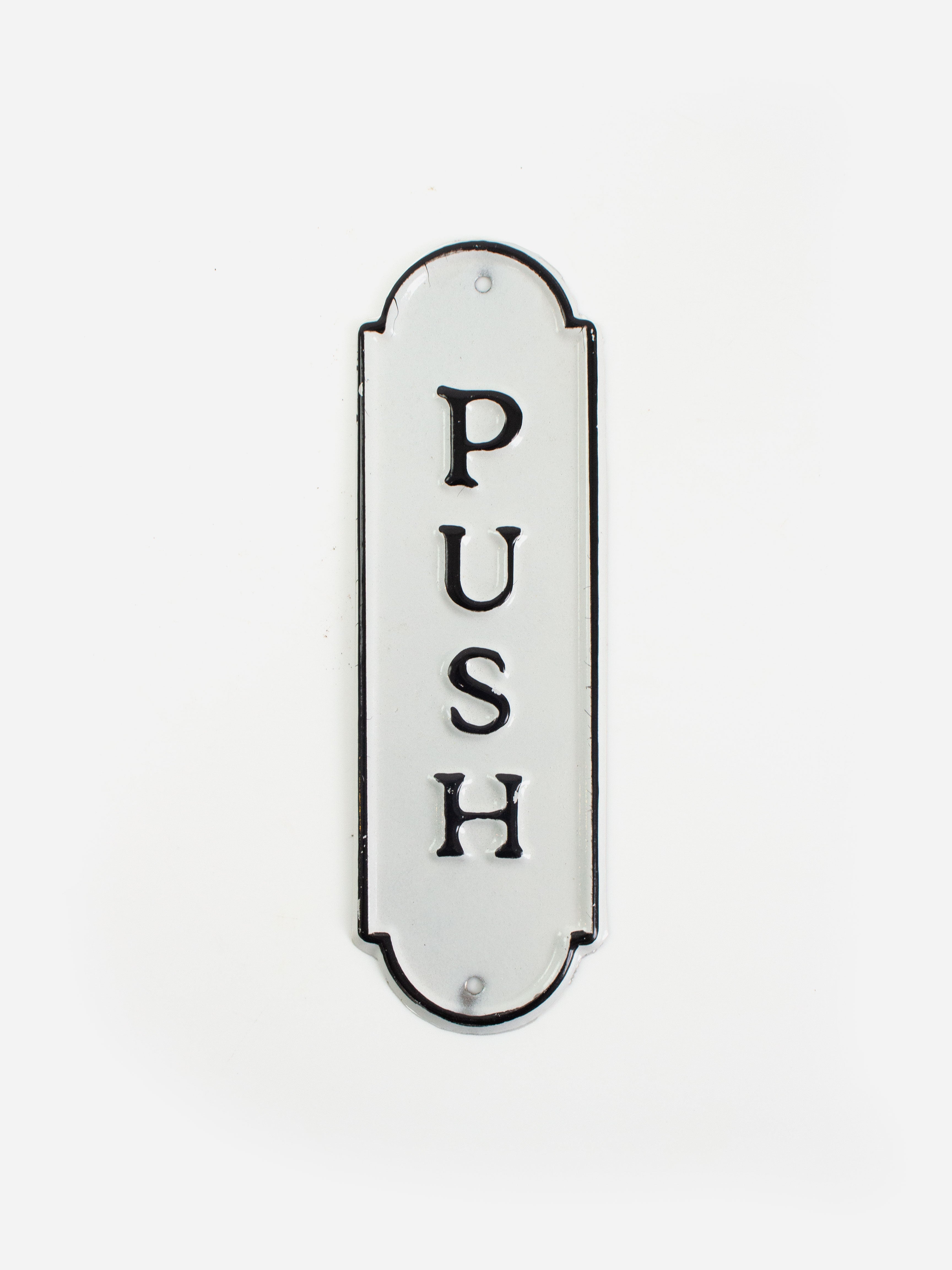 Door Sign