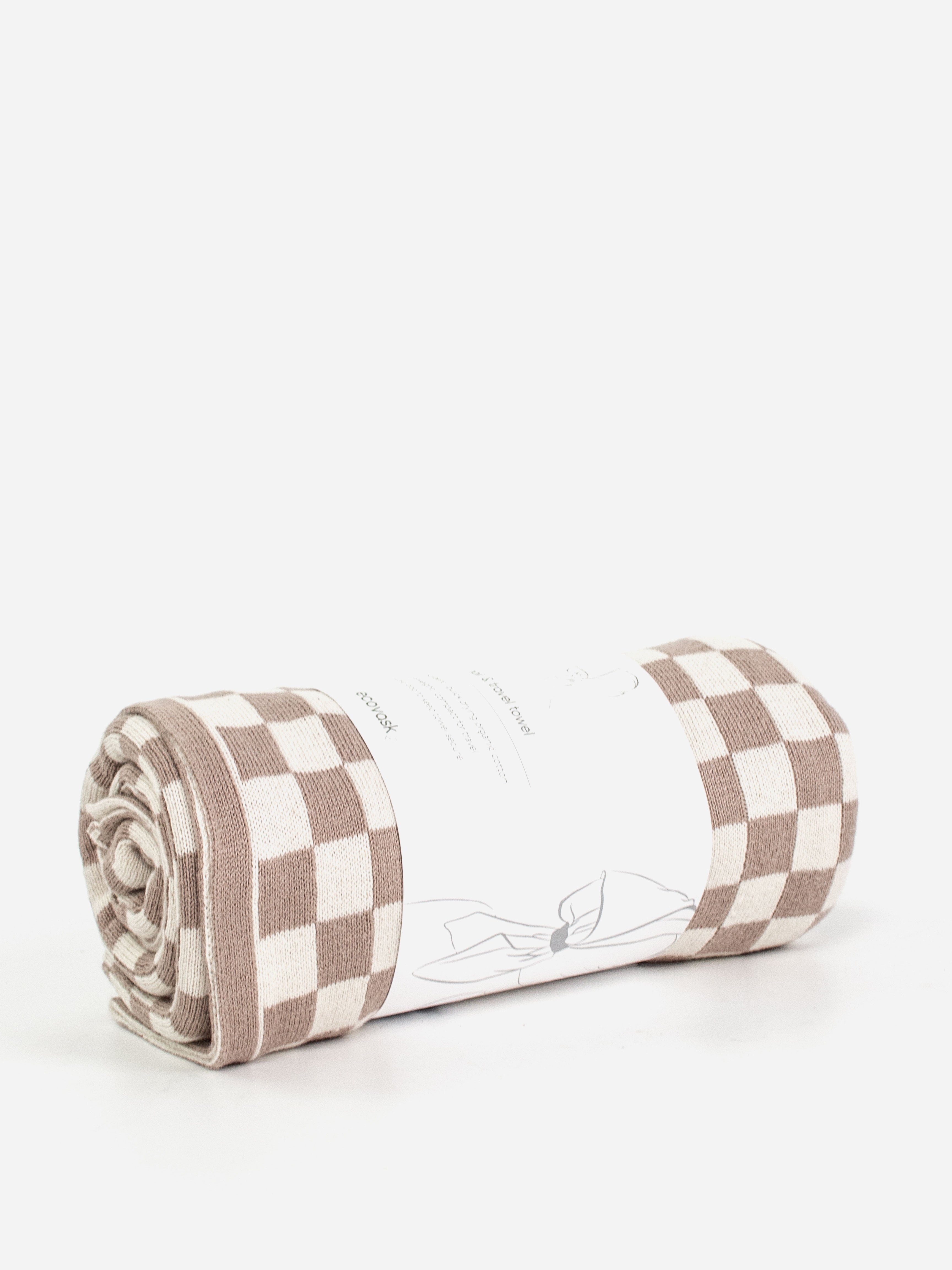 Ecovask Hair & Travel Towel