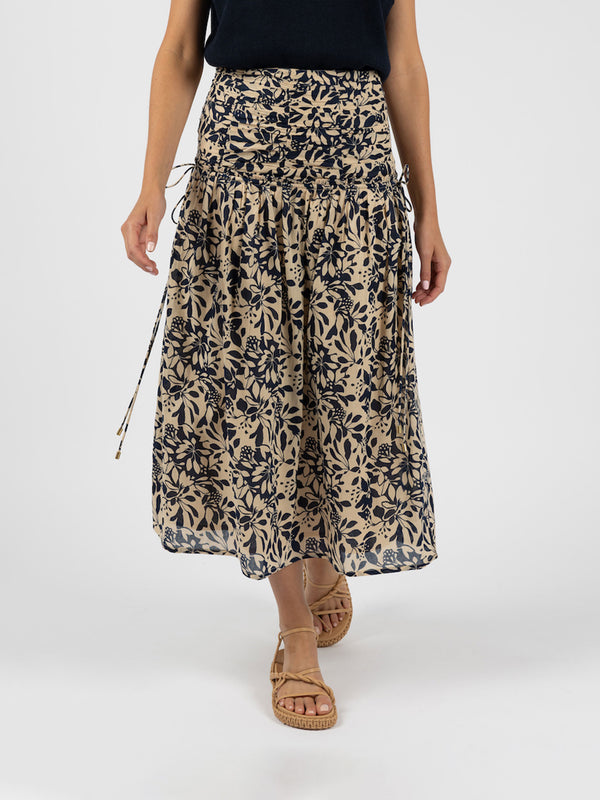 Eden Ruched Skirt