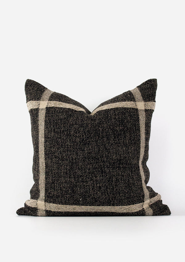 Edith Black Cushion Cover