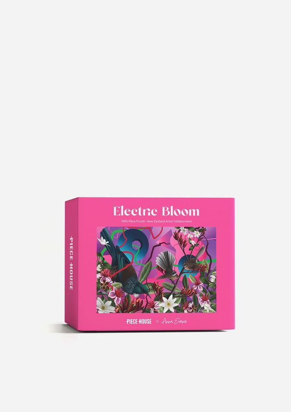 Electric Bloom Puzzle