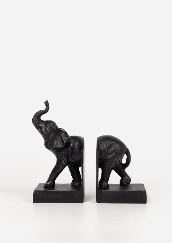 Elephant Bookends