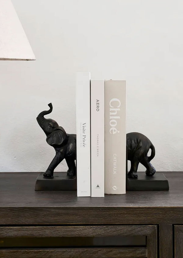 Elephant Bookends