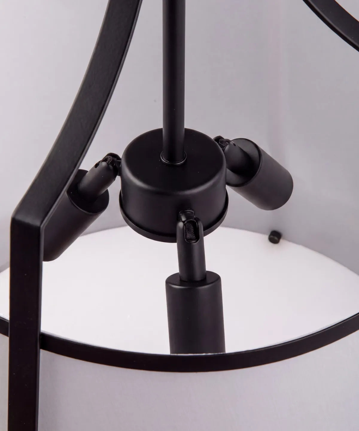 Ellery Wide Black Pendant