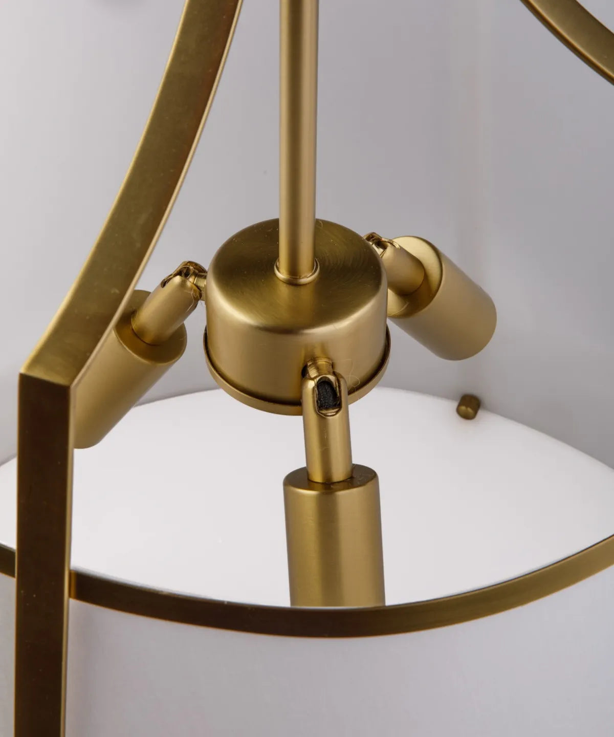 Ellery Wide Gold Pendant