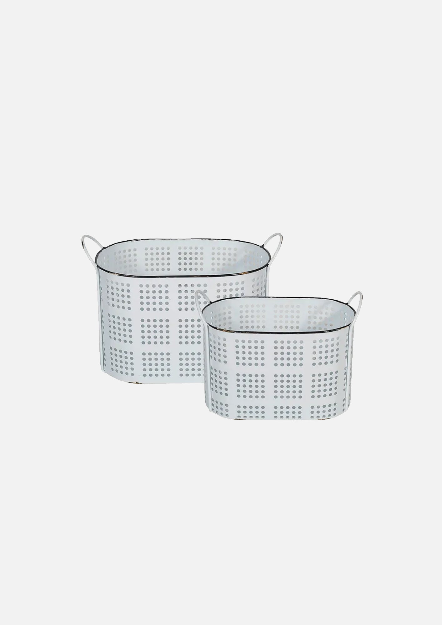 Ellis Oval Utensil Basket Set