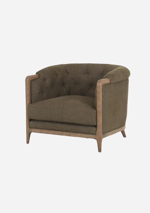 Ellsworth Chair | Olive Green