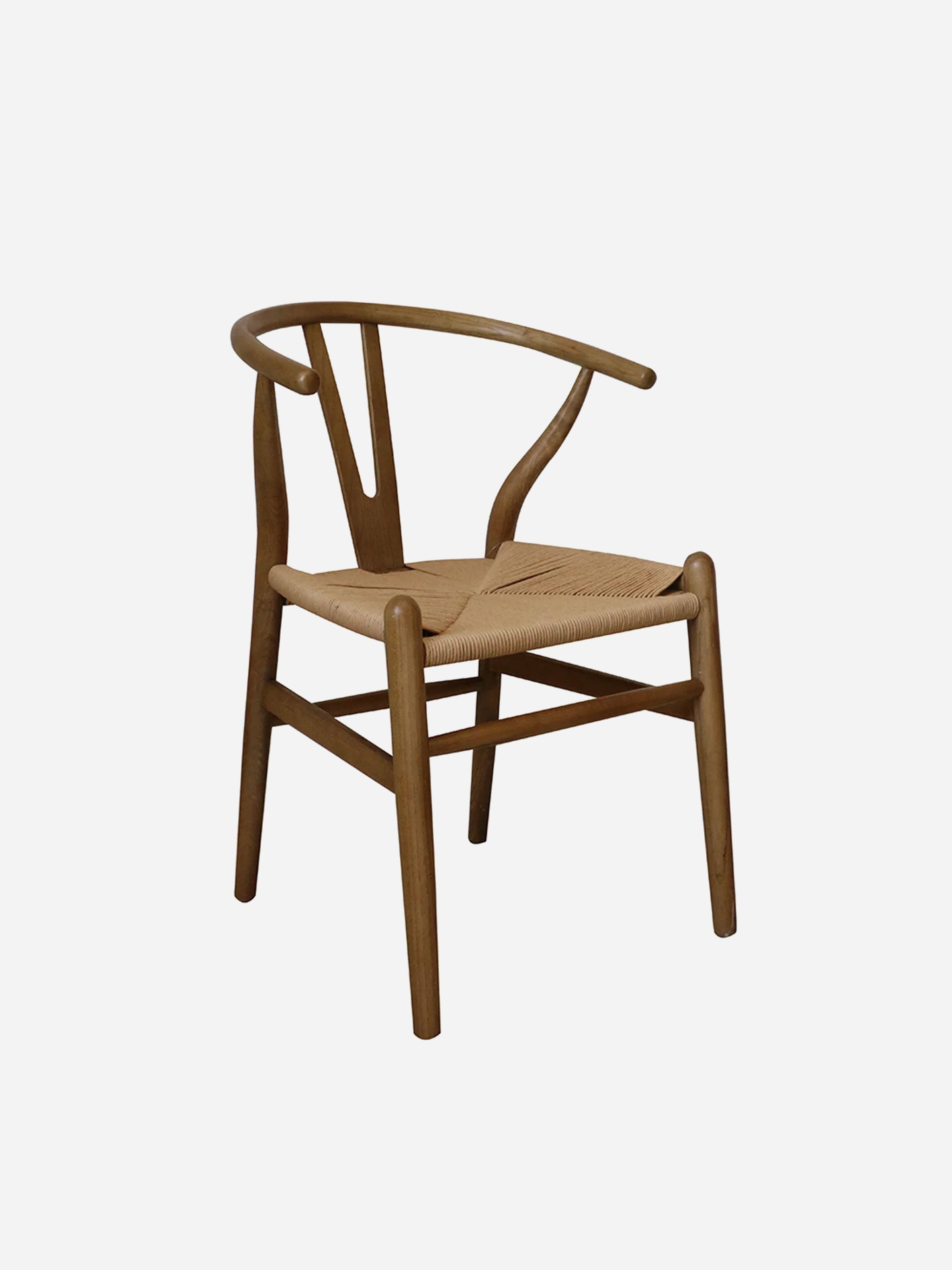 Elm Wishbone Chair