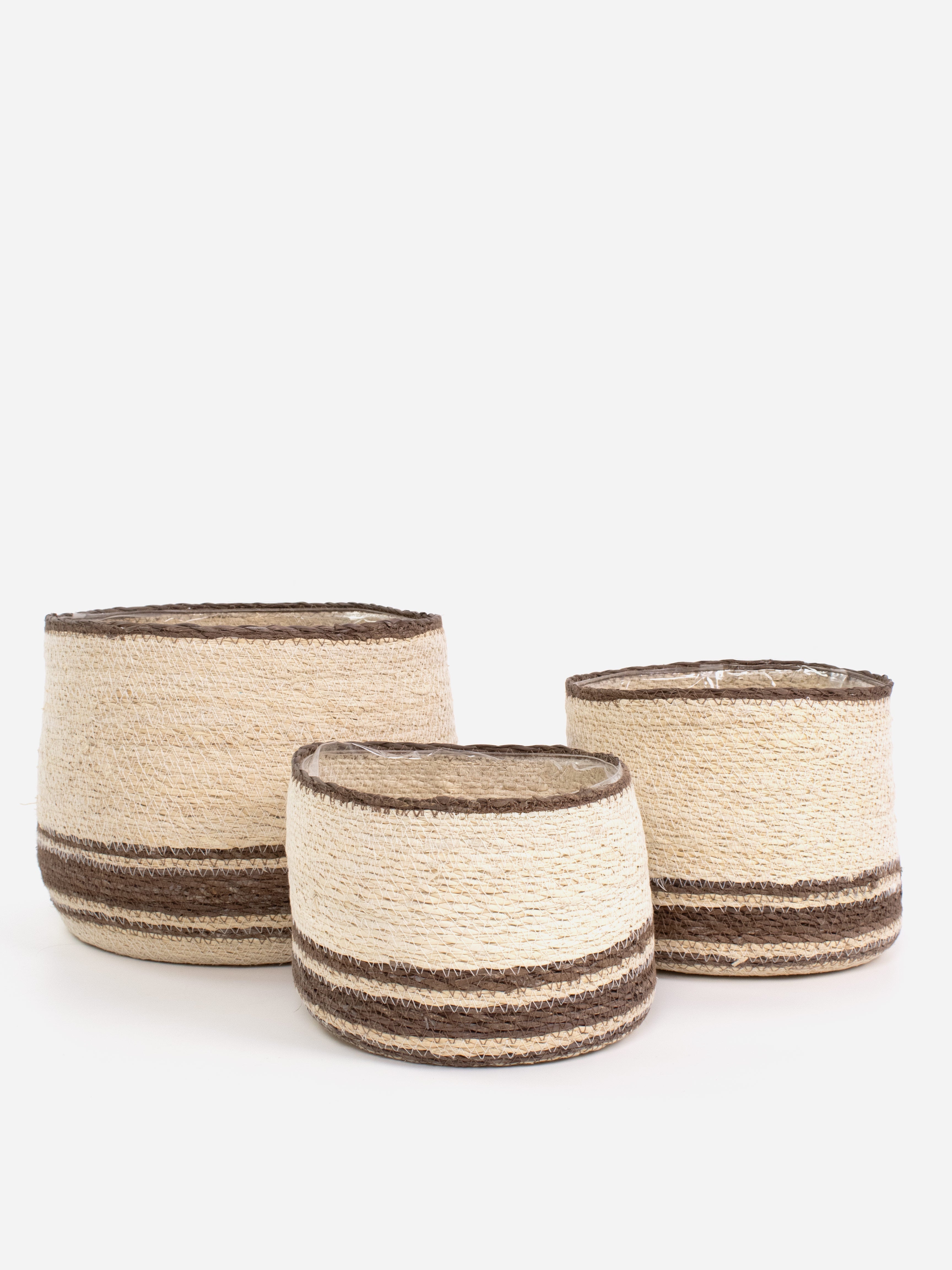 Eloise Pecan Bulb Basket