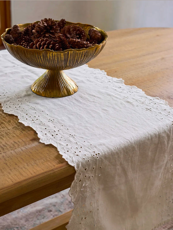 Embroidered Table Runner