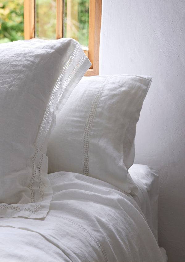 Emilie Linen Duvet Cover