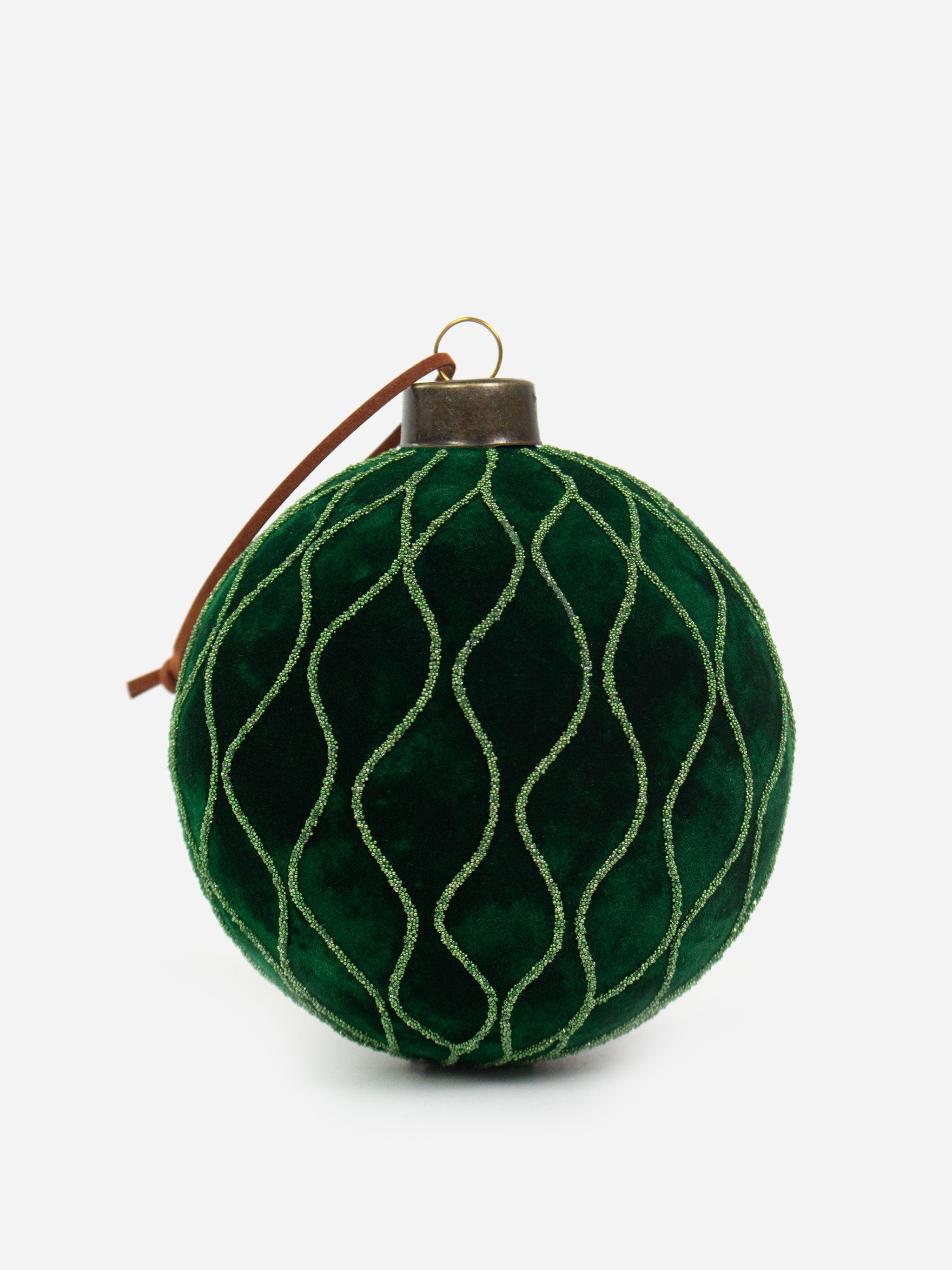 Emila Velvet Bauble