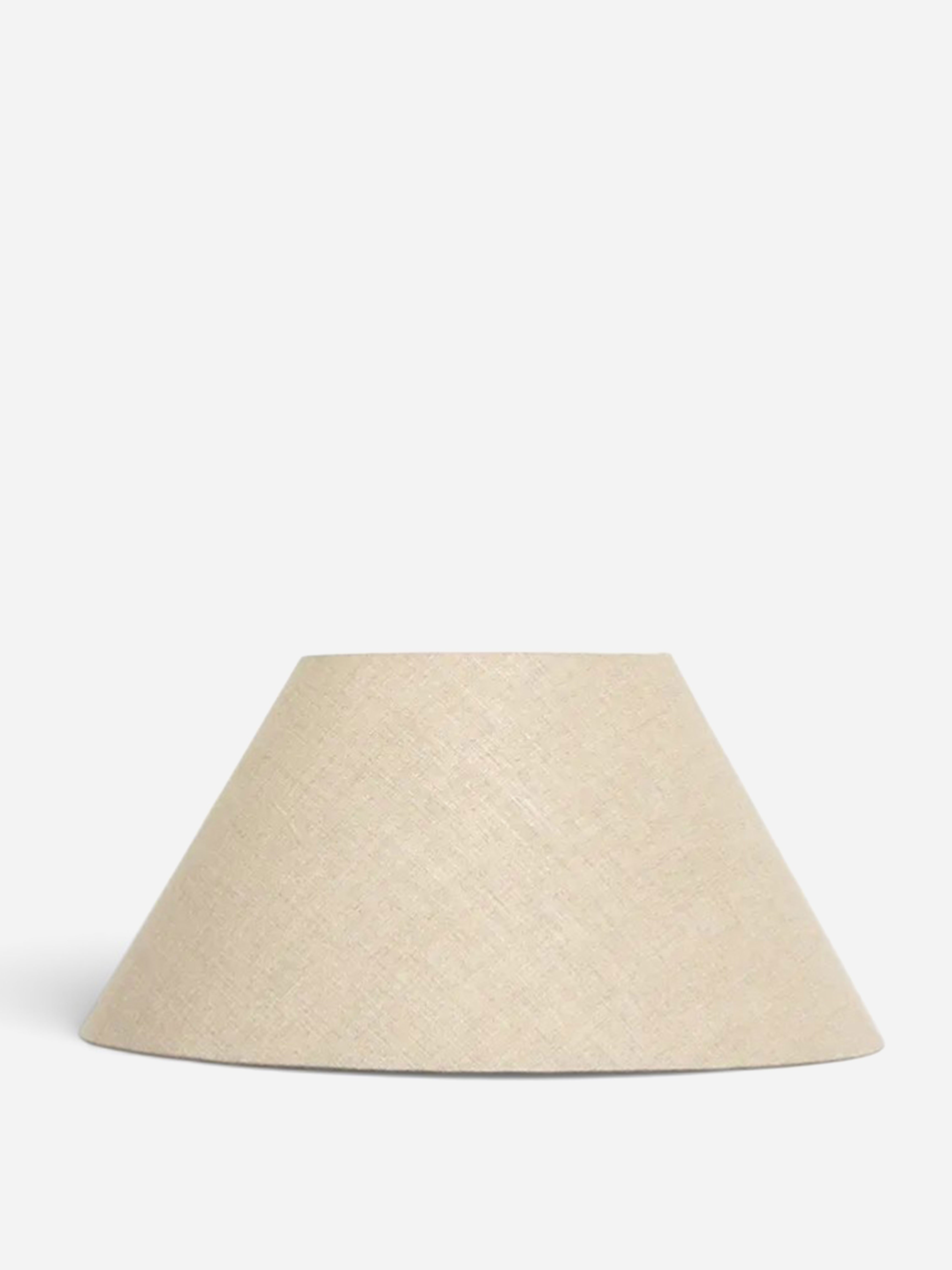 Empire Linen Lamp Shade