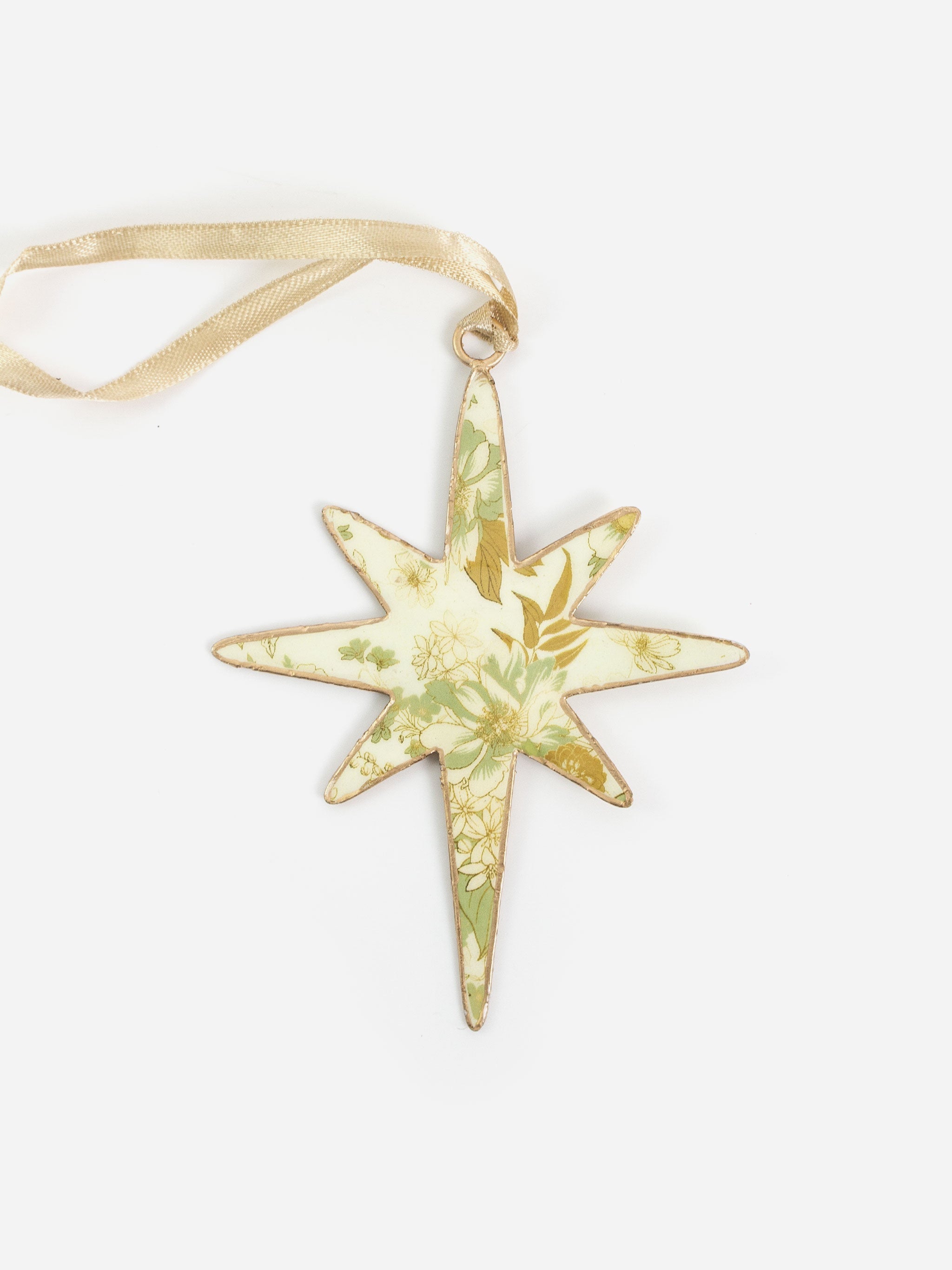 Enamel Hanging Star