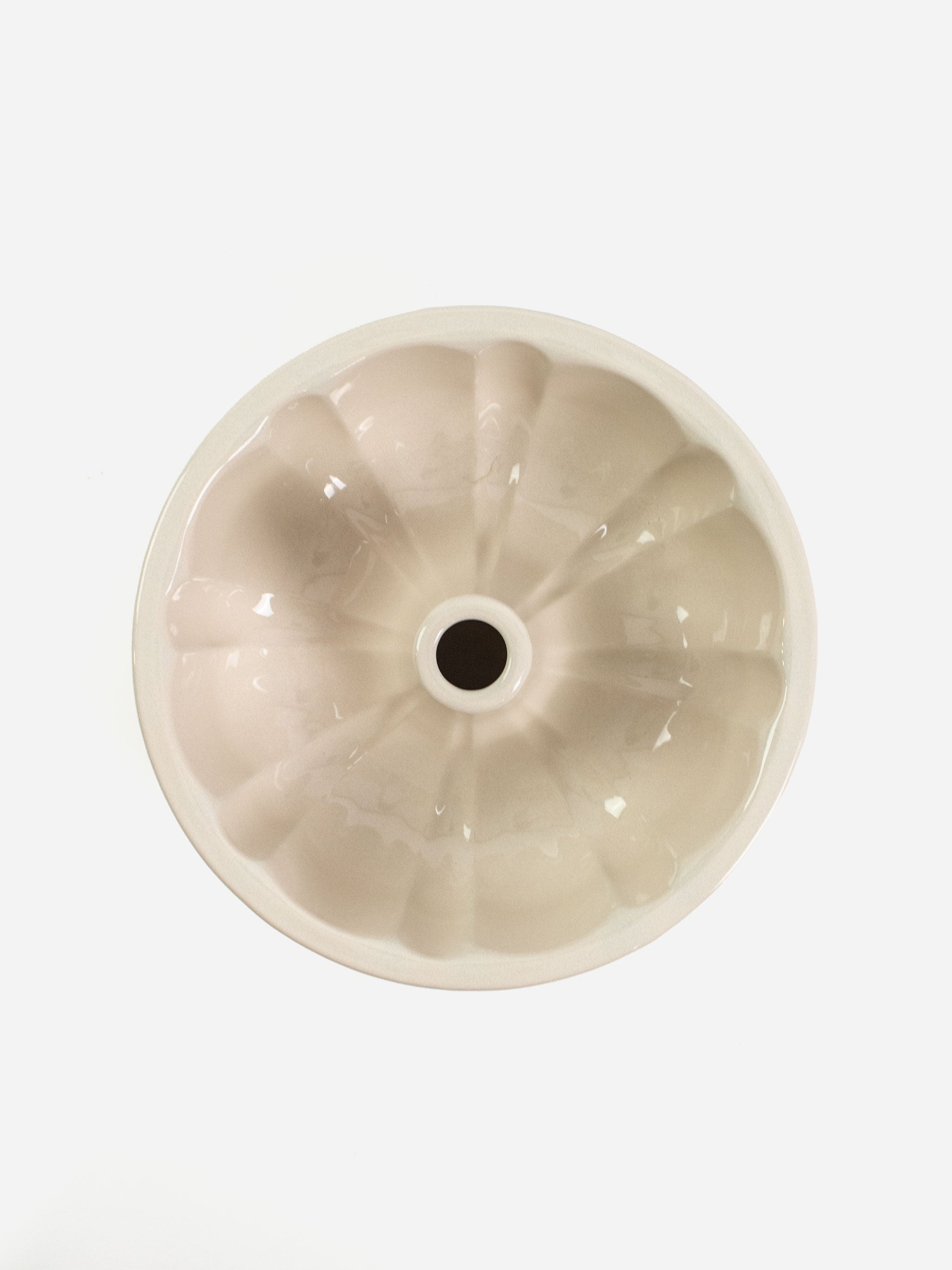 Enamel Cafe Bundt Pan