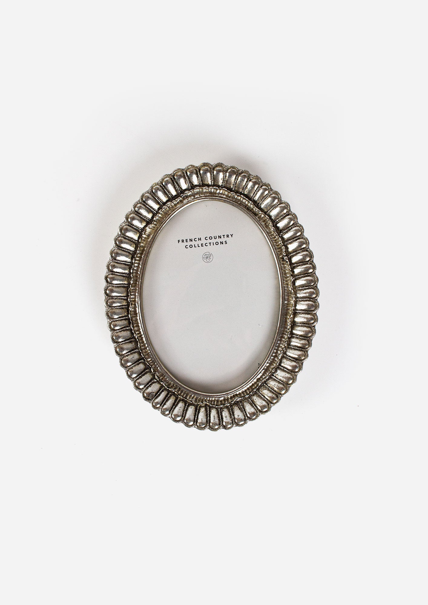 Fanned Oval Photo Frame