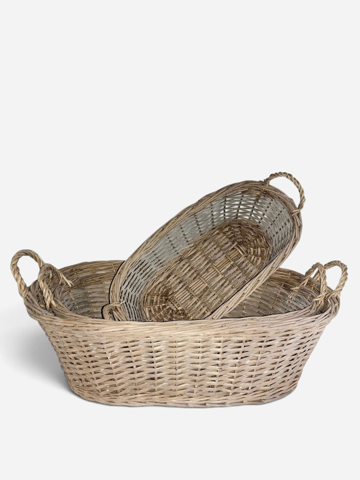 Farmers Market Oval Baskets