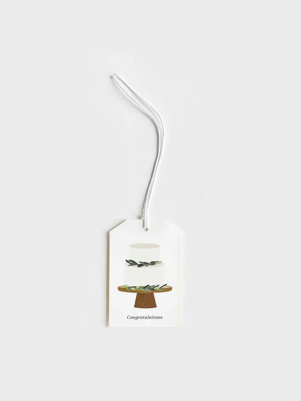 Father Rabbit Gift Tag