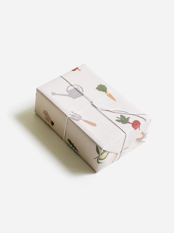 Father Rabbit Wrapping Paper