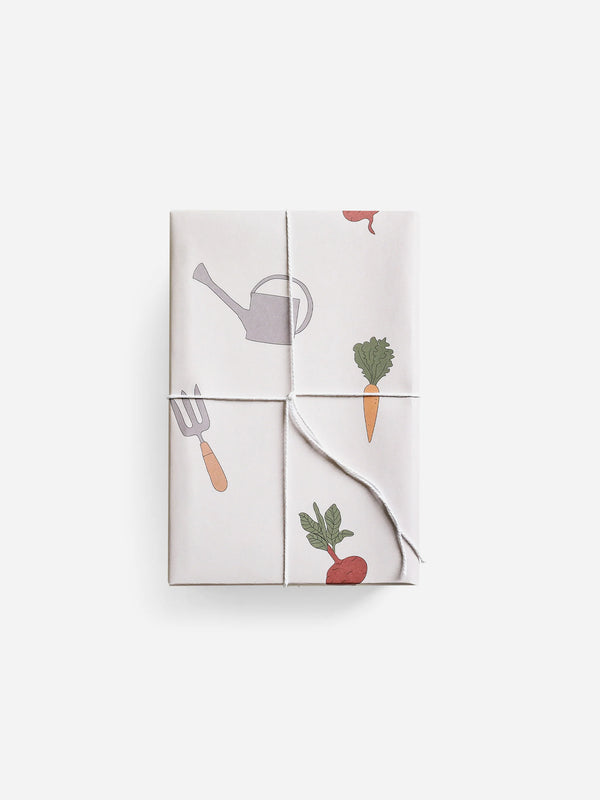 Father Rabbit Wrapping Paper