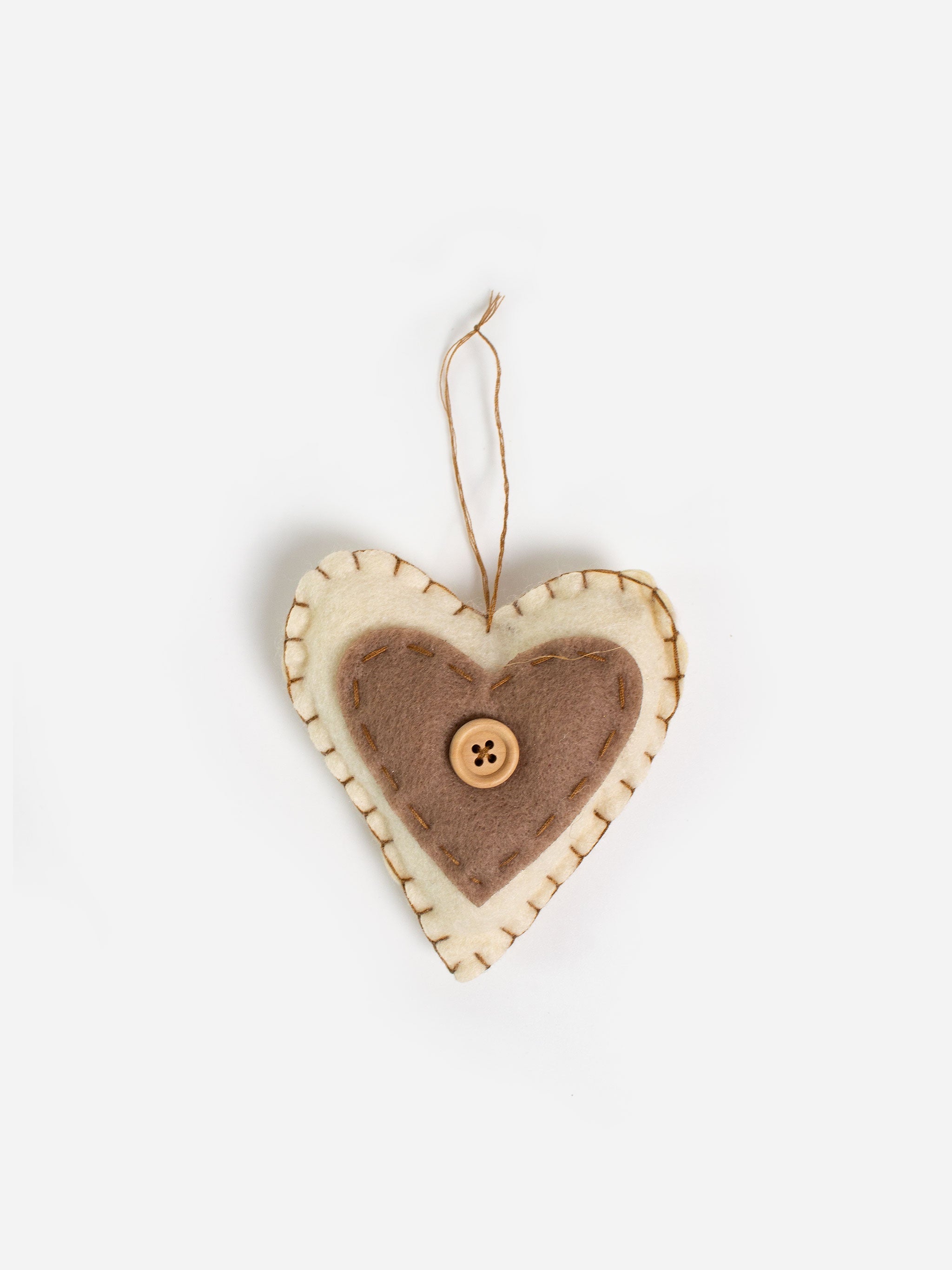 Felt Hanging Heart