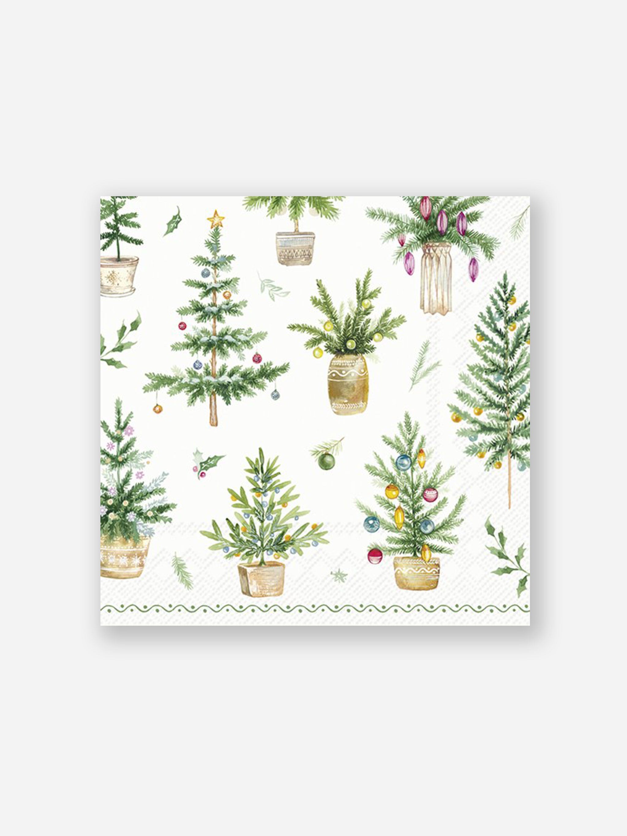 Festive Holidays Napkins