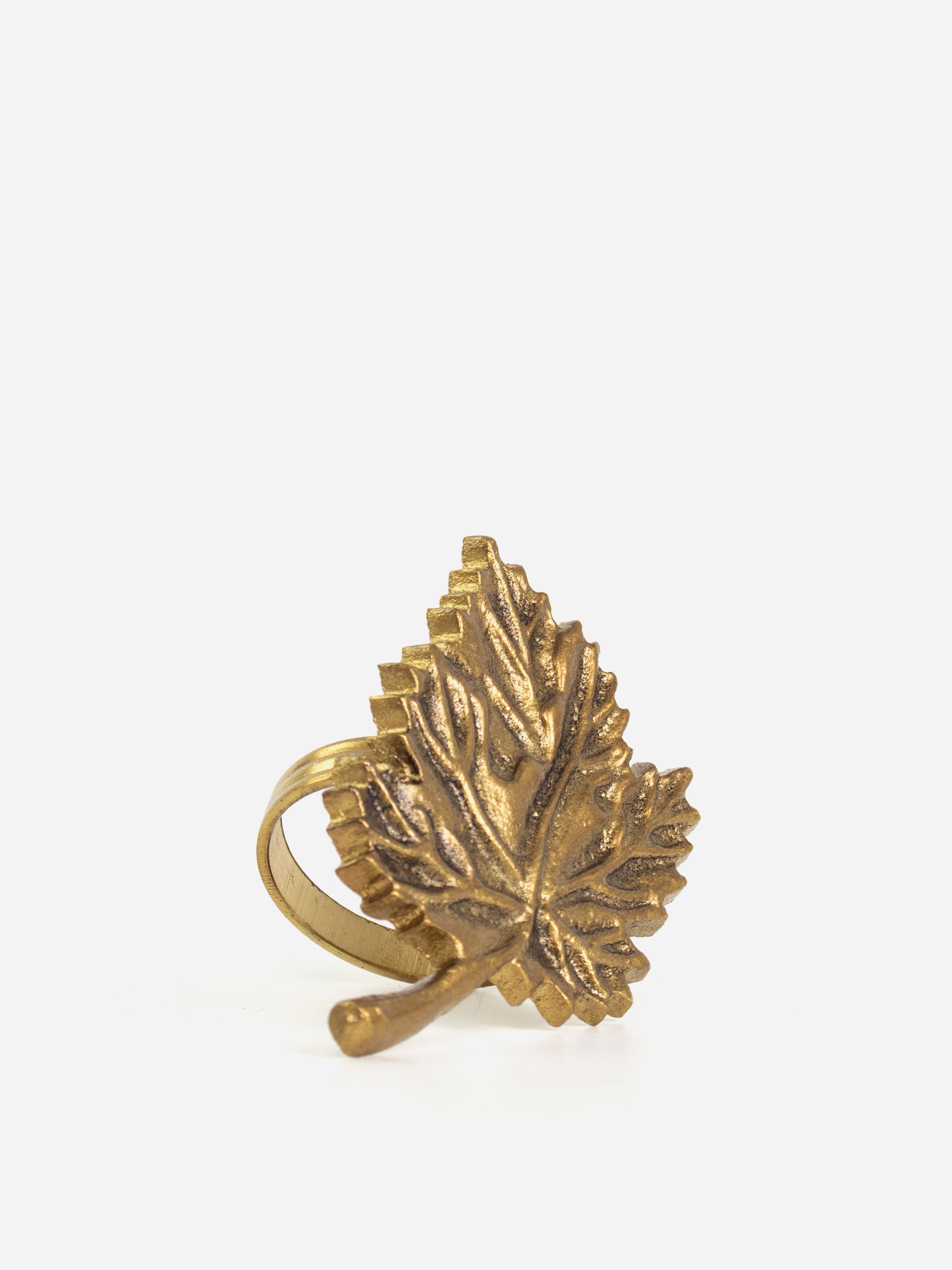 Feuille Napkin Ring