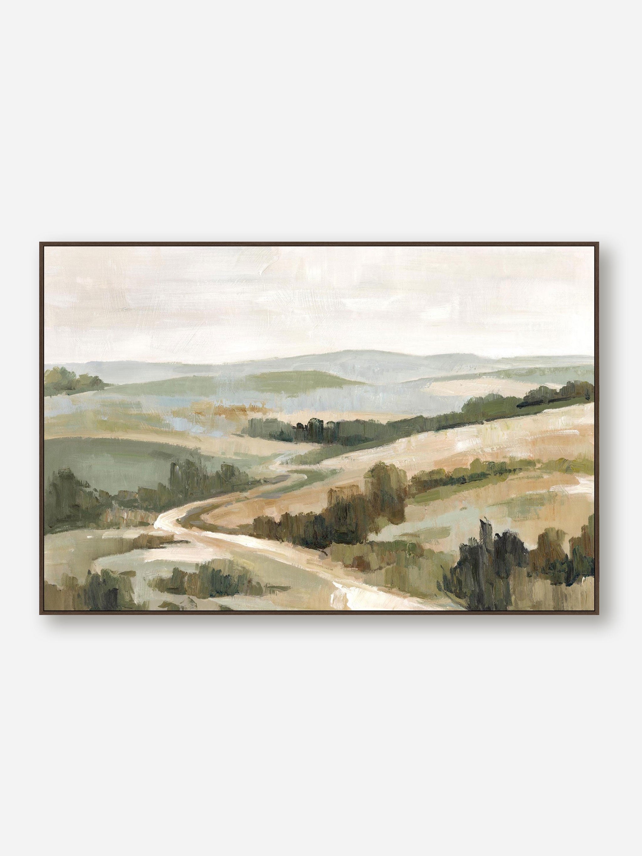 Fields of Serenity Canvas
