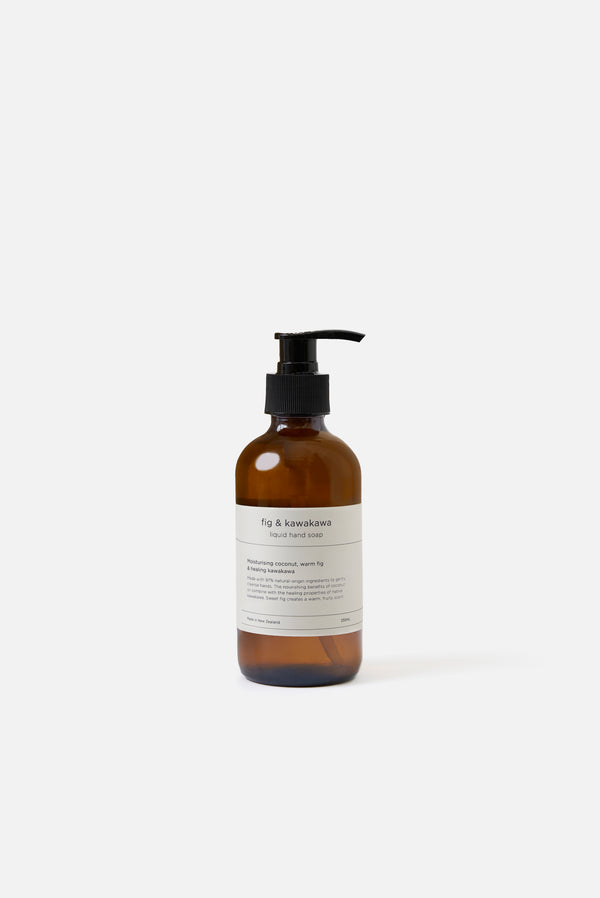 Fig & Kawakawa Liquid Soap